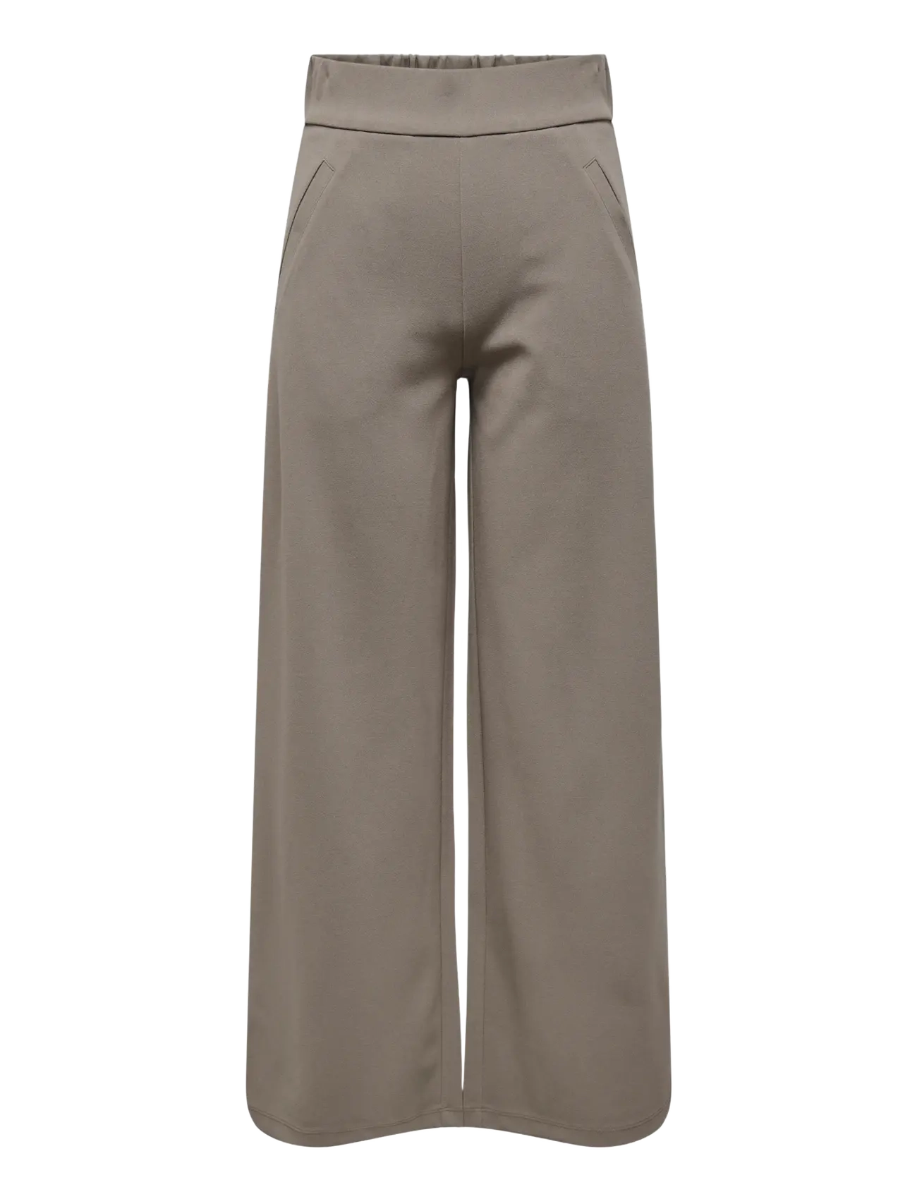 JDY JDYLOUISVILLE CATIA LIFE WD PNT JRS NOOS - Riided - DRIFTWOOD / brown