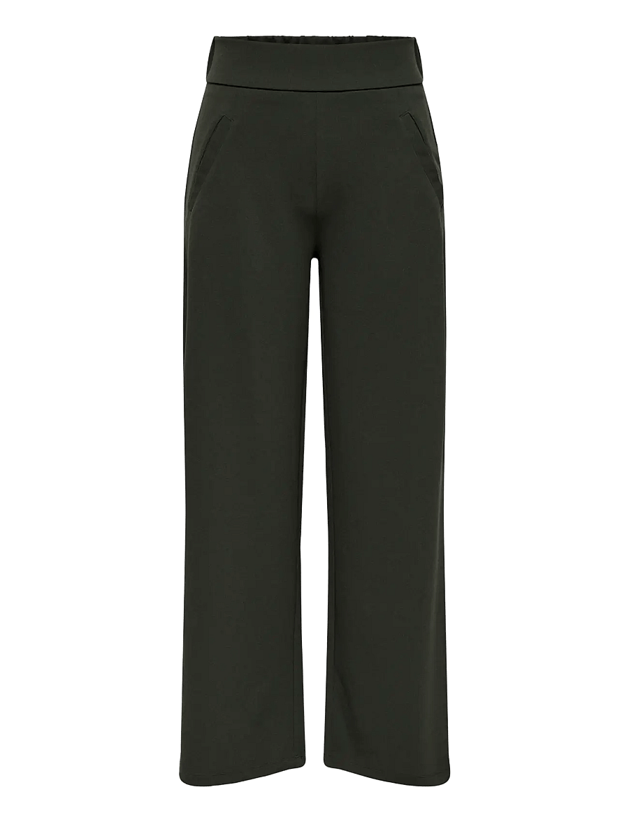 JDY - JDYLOUISVILLE CATIA LIFE WD PNT JRS NOOS - hosen mit weitem bein - peat - 1