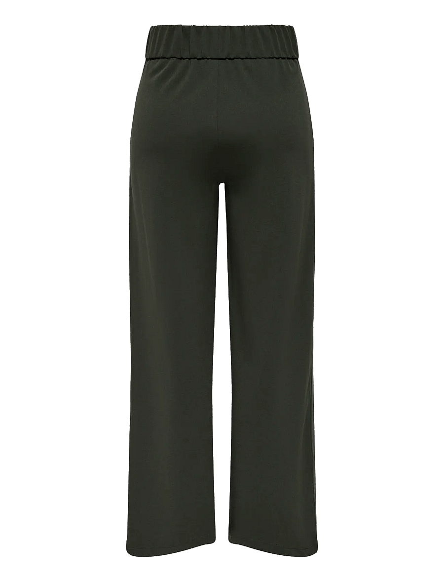 JDY - JDYLOUISVILLE CATIA LIFE WD PNT JRS NOOS - hosen mit weitem bein - peat - 2