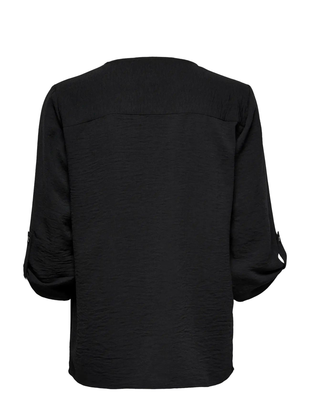 JDY - JDYDIVYA LIFE 3/4 TOP WVN NOOS - stutterma blússur - black - 2