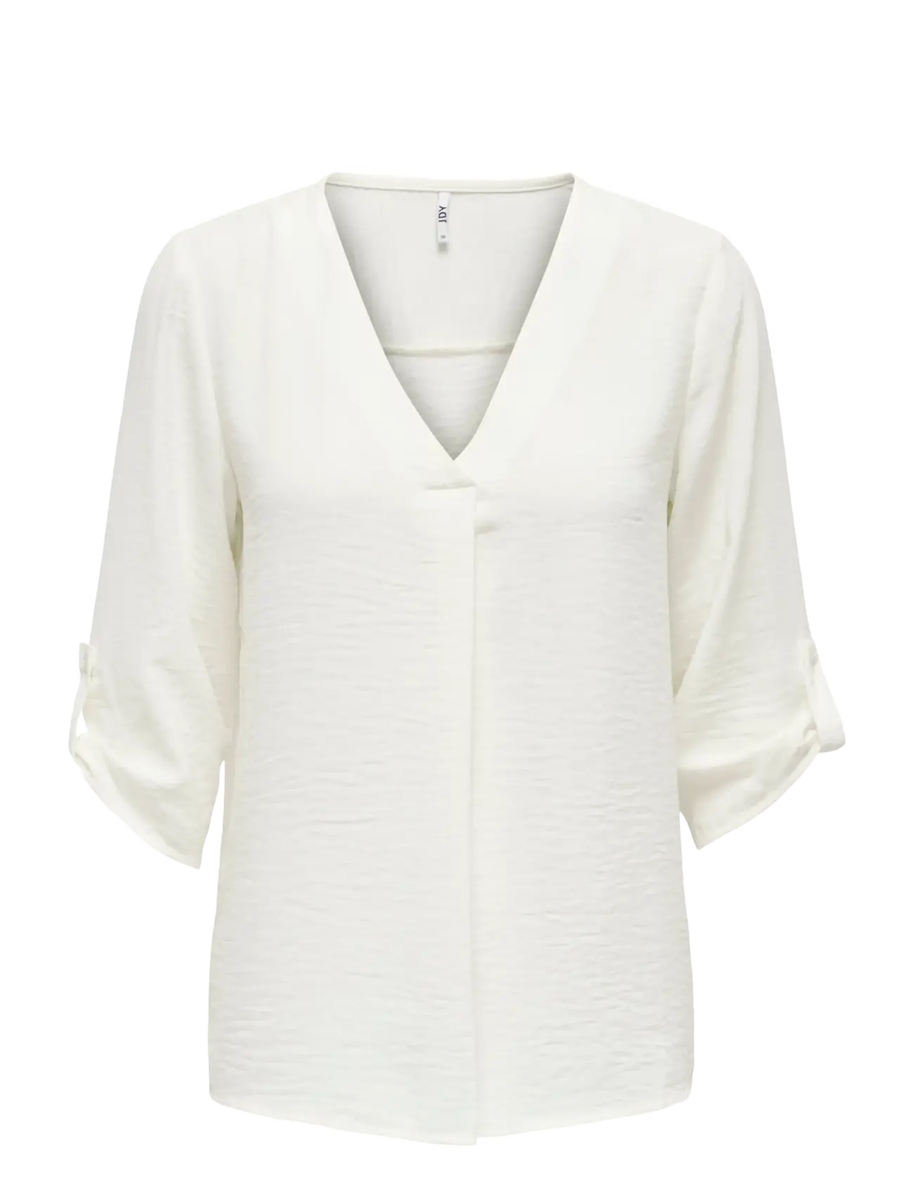 JDY JDYDIVYA LIFE 3/4 TOP WVN NOOS - Bluser - CLOUD DANCER / white