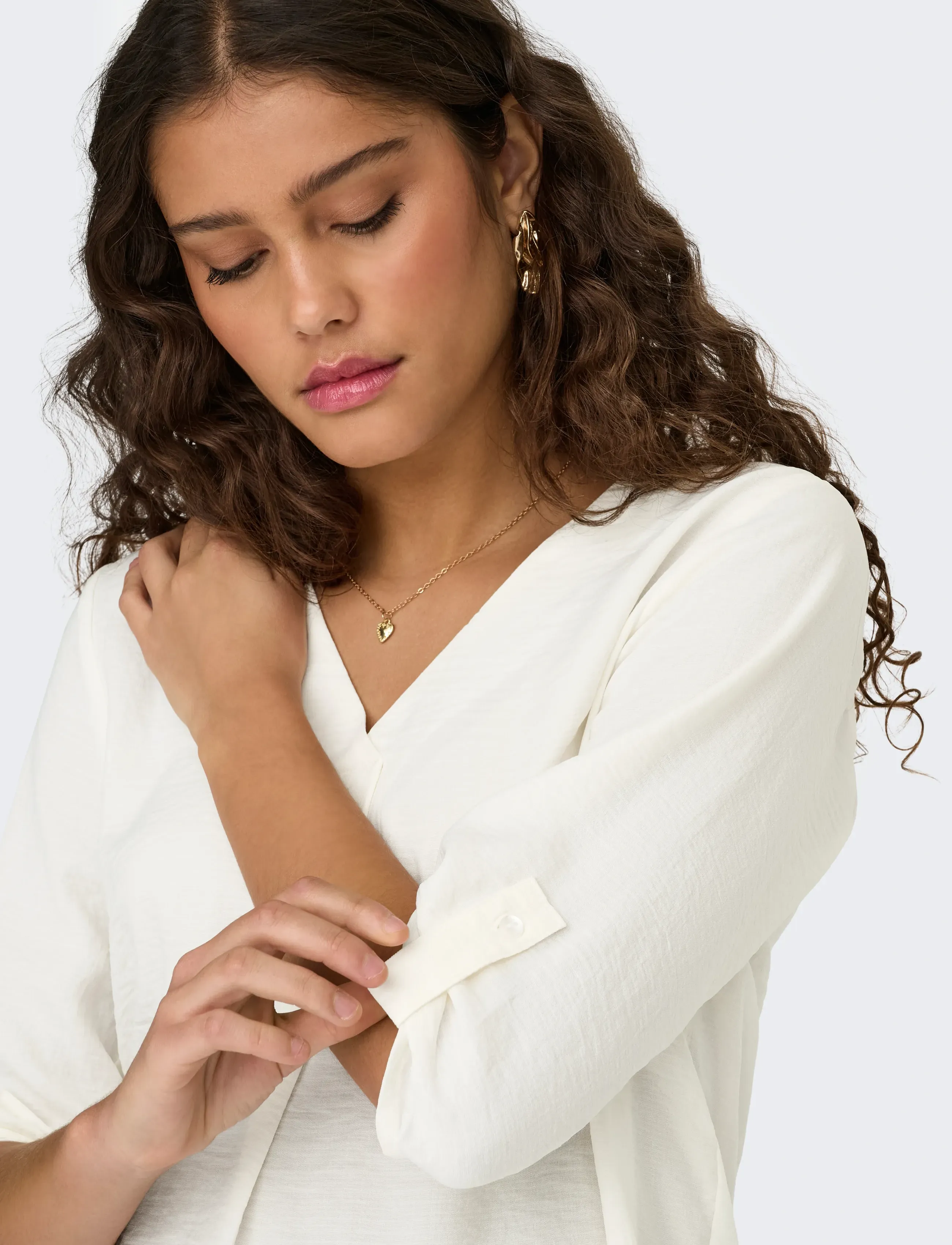 JDY Jdydivya Life 3/4 Top Wvn Noos blusar dam – bild 5