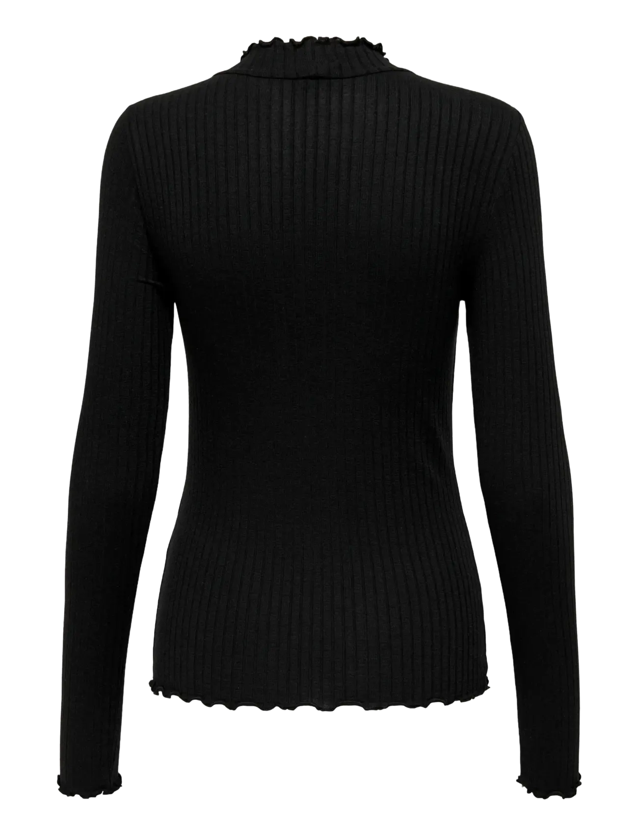 JDY - JDYFRANSISKA LIFE L/S HI-NCK TOP JR NOOS - hauts à manches longues - black - 2