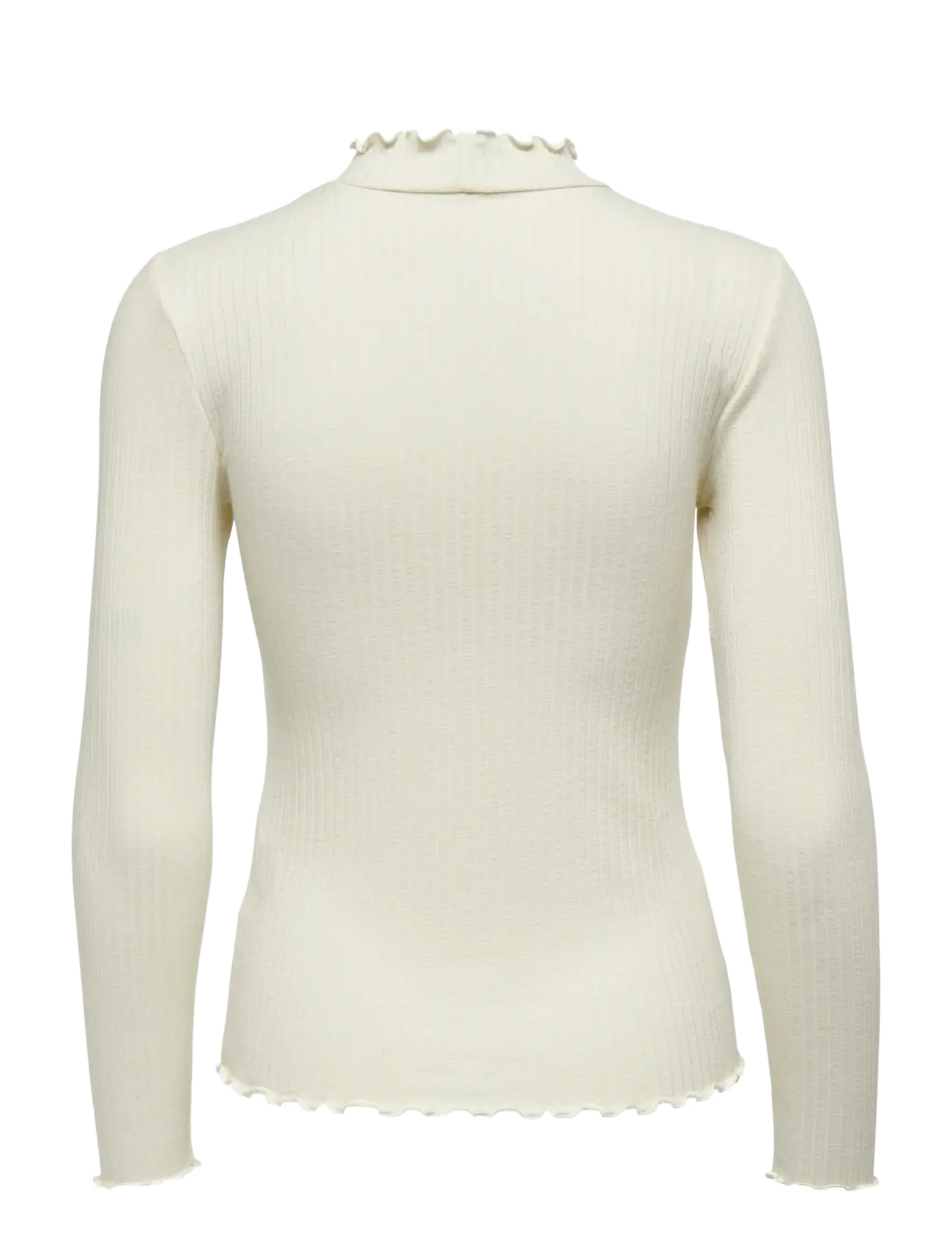 JDY - JDYFRANSISKA LIFE L/S HI-NCK TOP JR NOOS - hauts à manches longues - whitecap gray - 2