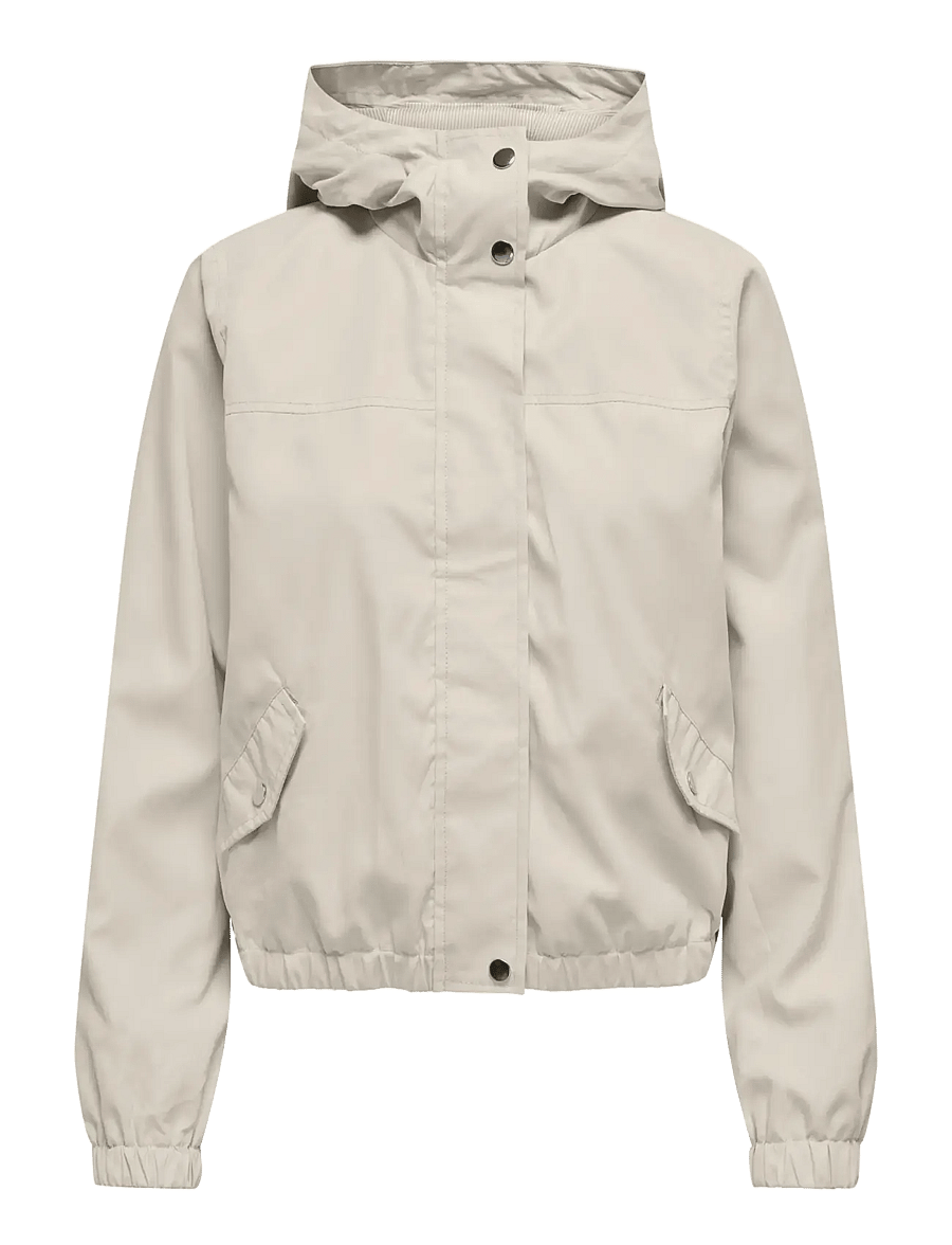 JDY - JDYHAZEN SHINE JACKET OTW YFM NOOS - utility-jakid - moonbeam - 1