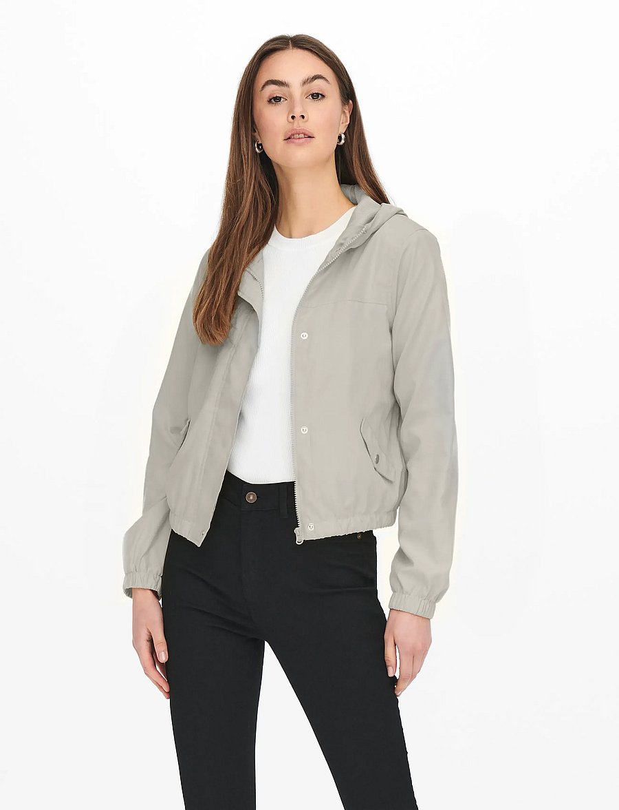 JDY - JDYHAZEN SHINE JACKET OTW YFM NOOS - utility-jakid - moonbeam - 0