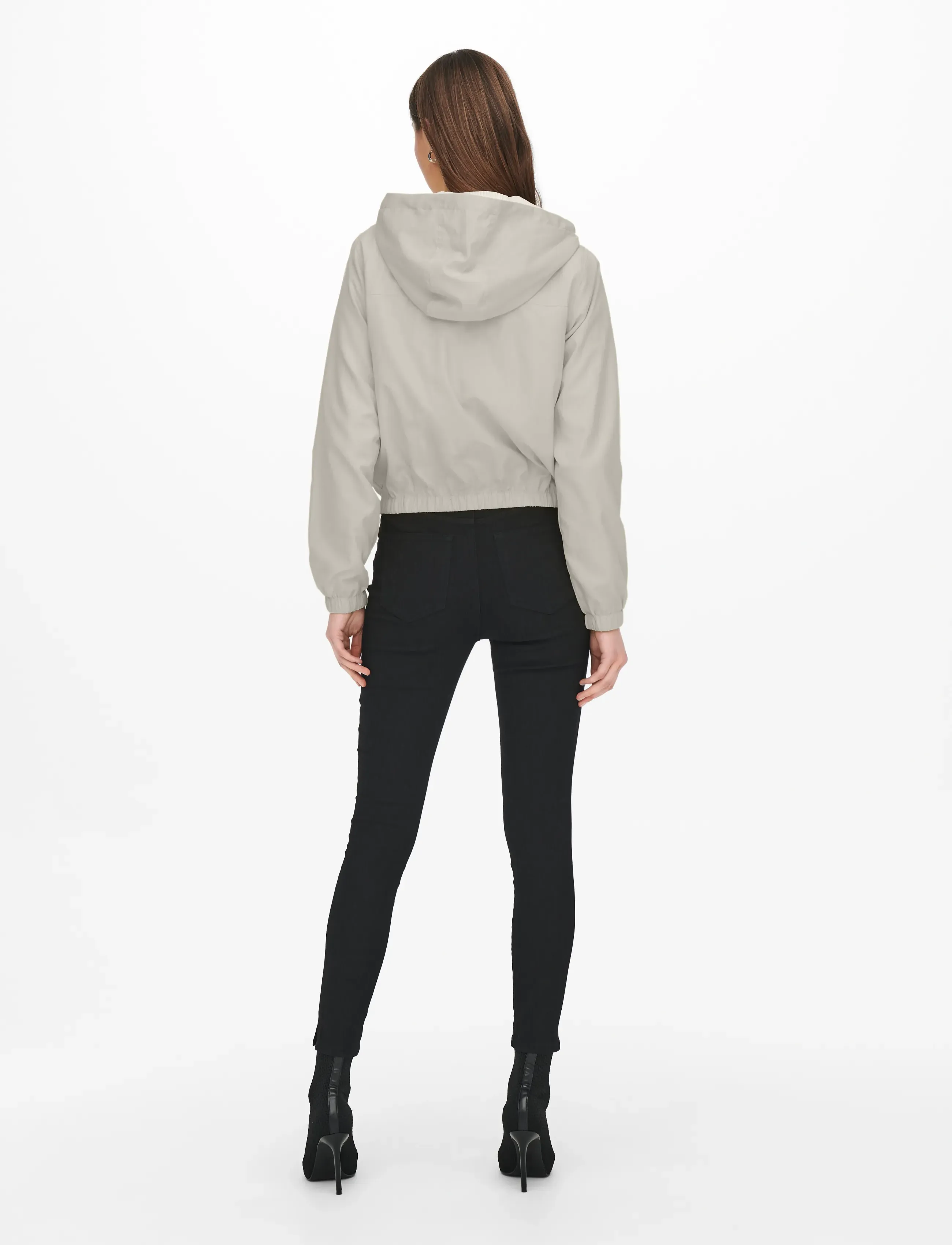 JDY - JDYHAZEN SHINE JACKET OTW YFM NOOS - frühlingsjacken - moonbeam - 3