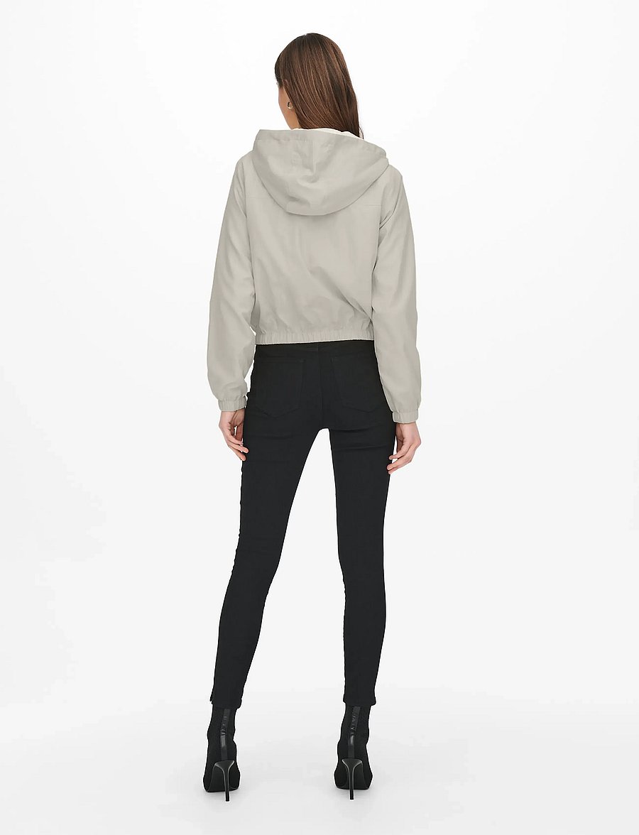 JDY - JDYHAZEN SHINE JACKET OTW YFM NOOS - utility-jakid - moonbeam - 3