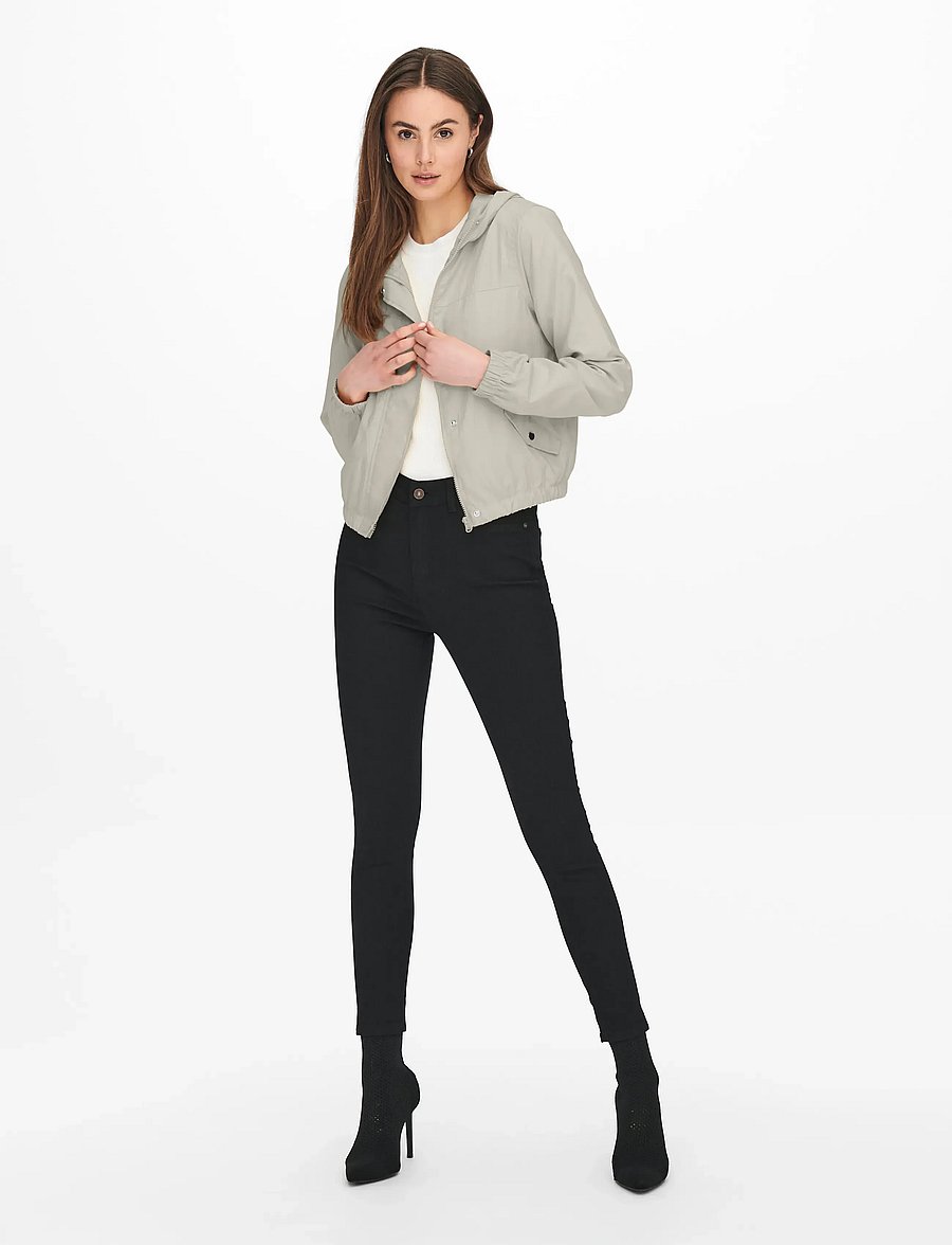 JDY - JDYHAZEN SHINE JACKET OTW YFM NOOS - utility-jakid - moonbeam - 4