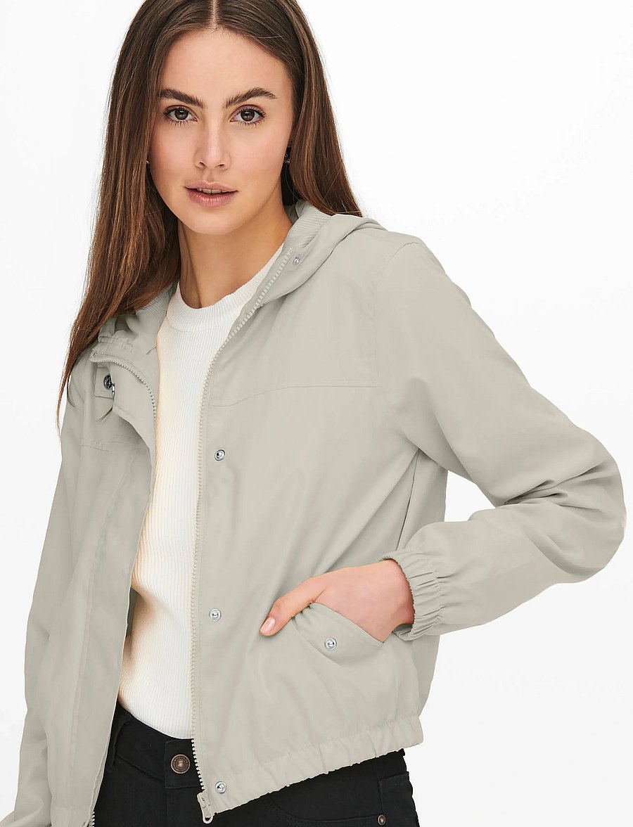 JDY - JDYHAZEN SHINE JACKET OTW YFM NOOS - utility-jakid - moonbeam - 5