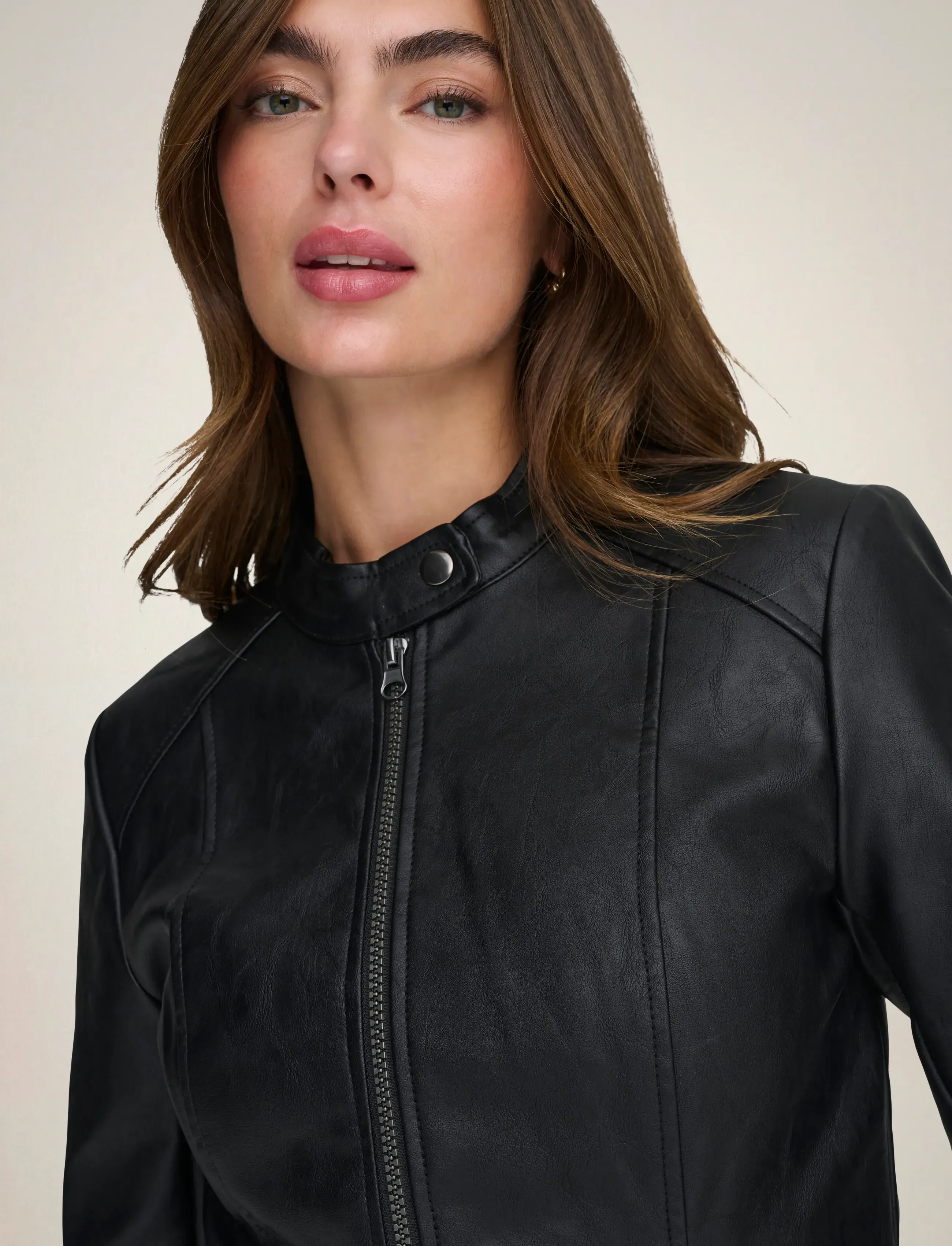 JDY Jdyemily Faux Leather Jacket Otw Noos skinnjackor dam – bild 6