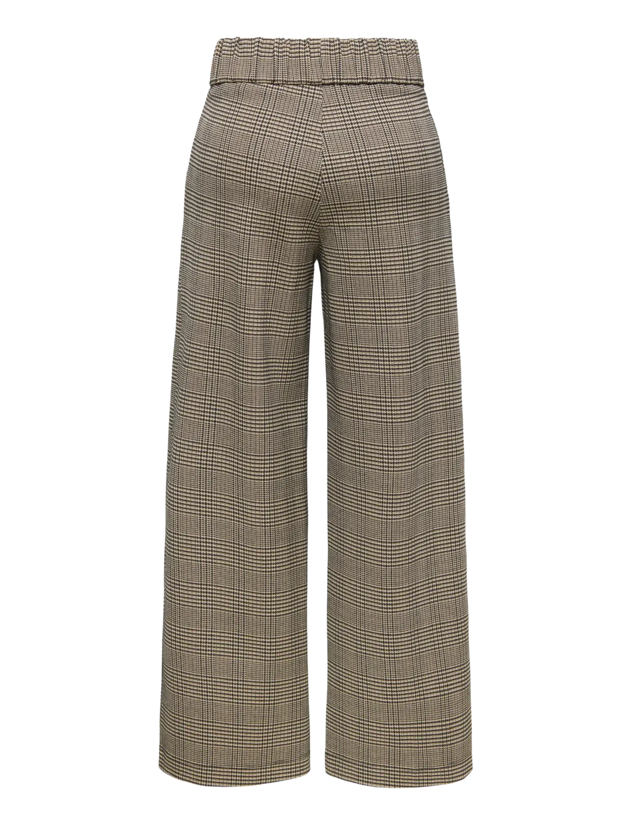 JDY - JDYGEGGO MIA LONG CHECK PANT JRS NOOS - festmode zu outlet-preisen - sandshell - 2