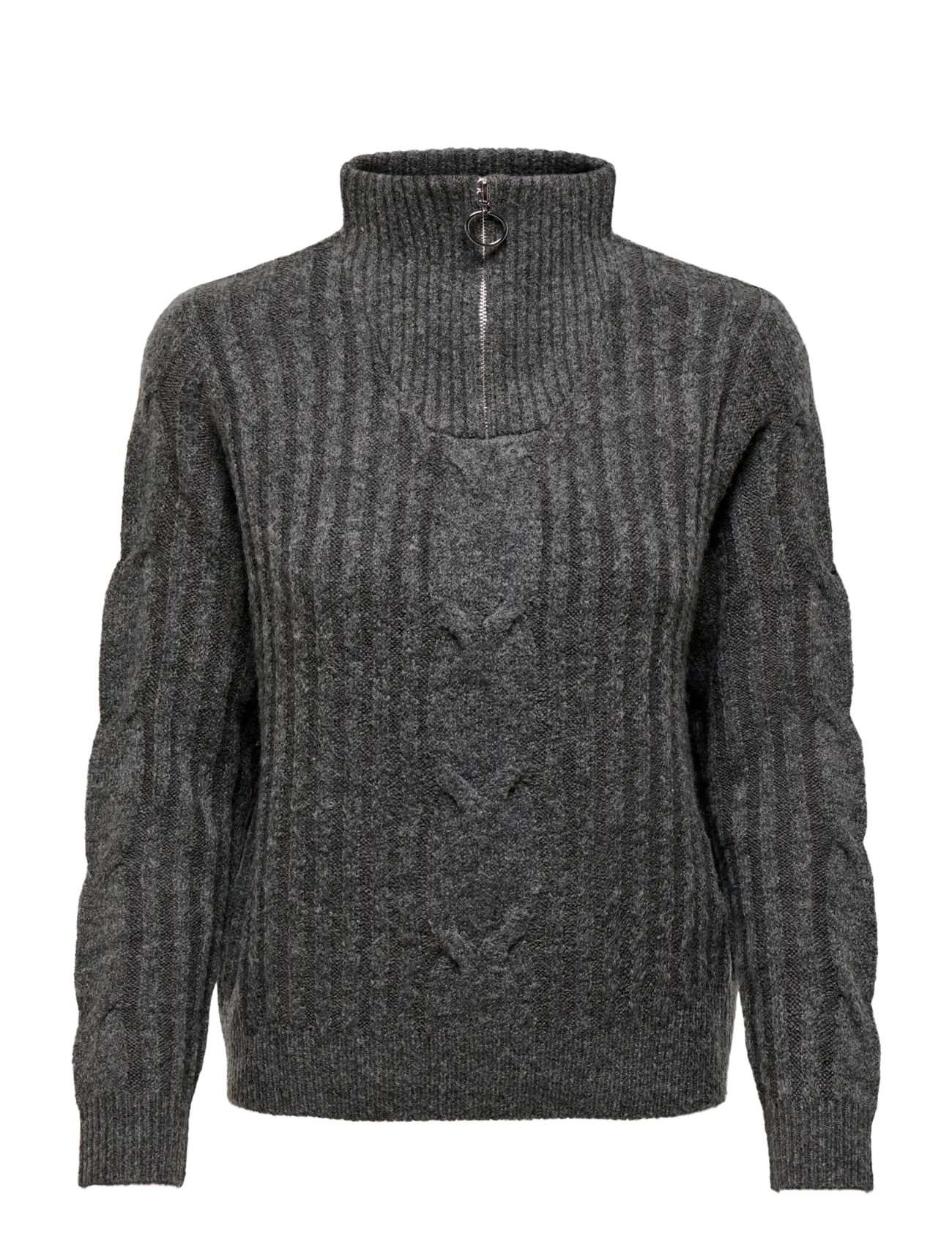 DARK GREY MELANGE