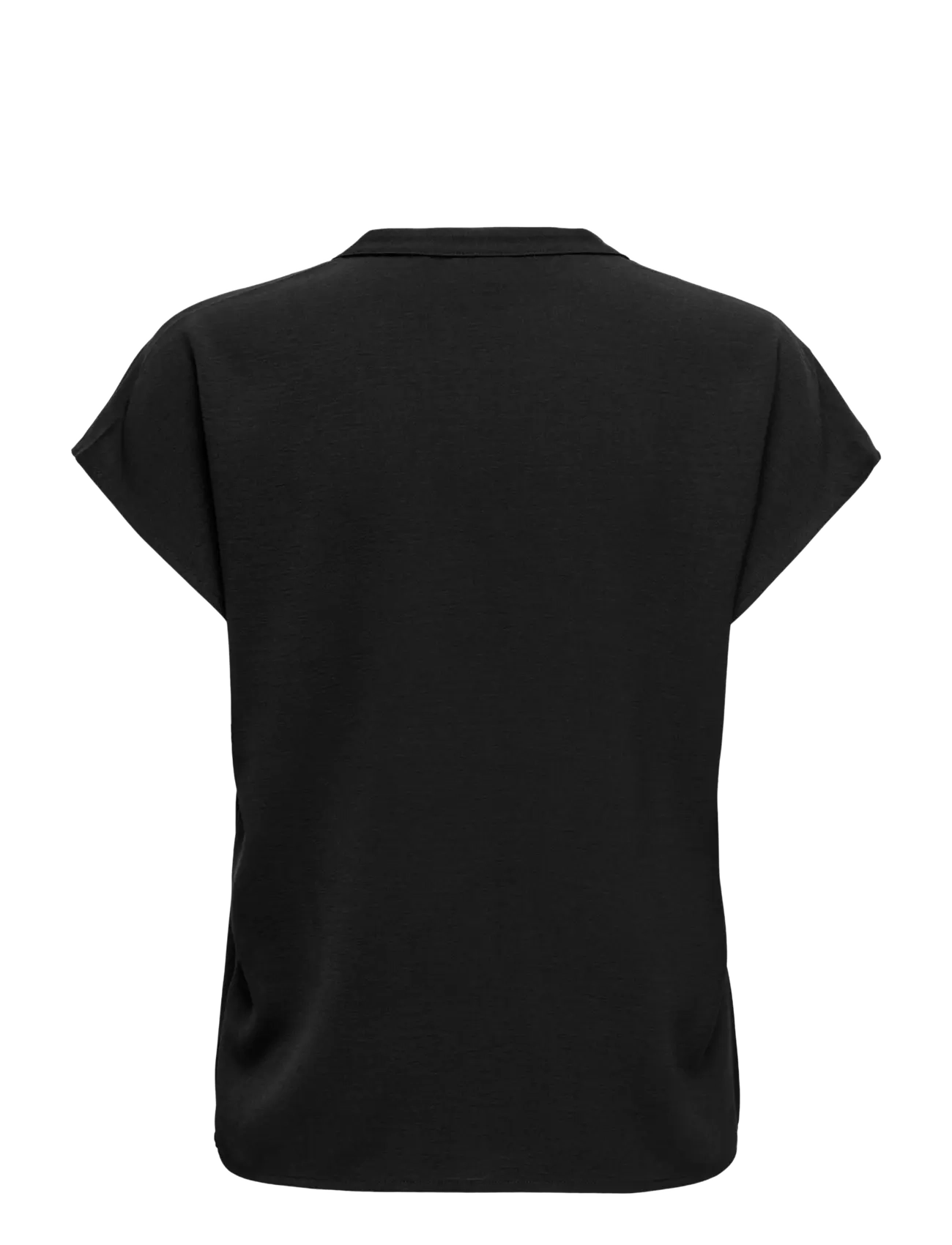JDY - JDYLION LIFE S/S TOP WVN NOOS - t-shirts - black - 2