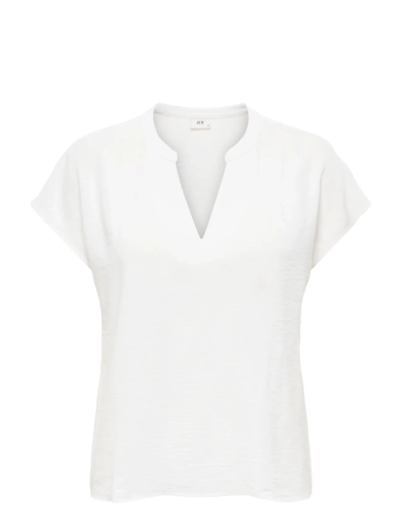 JDY JDYLION LIFE S/S TOP WVN NOOS - JDY - CLOUD DANCER / white