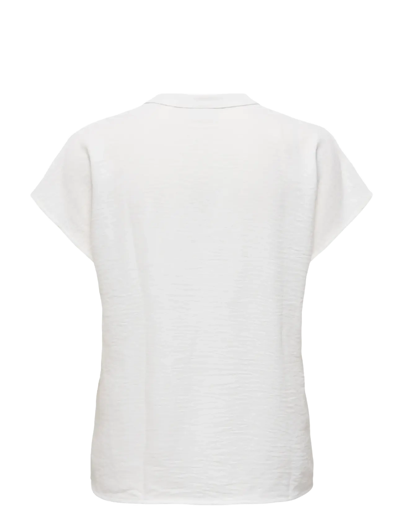 JDY - JDYLION LIFE S/S TOP WVN NOOS - t-shirts - cloud dancer - 2