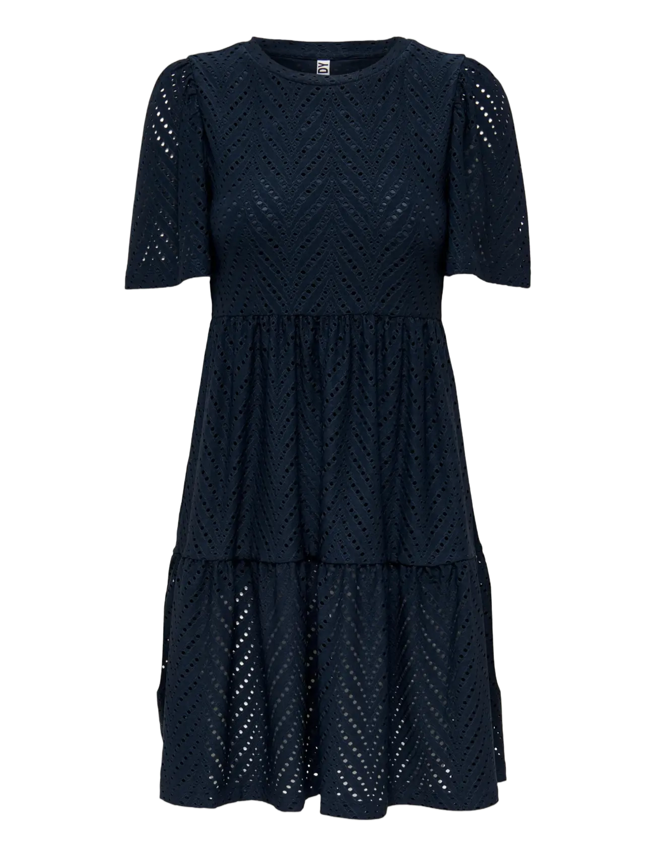 JDY JDYCARLA CATHINKA S/S DRESS JRS NOOS - Tøj - SKY CAPTAIN / navy