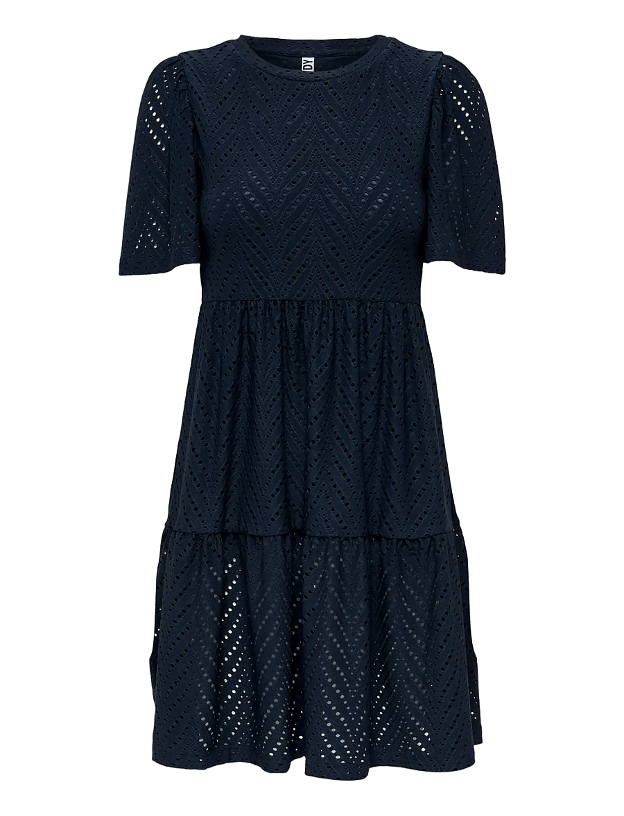 JDY - JDYCARLA CATHINKA S/S DRESS JRS NOOS - konfirmationstøj - sky captain - 1