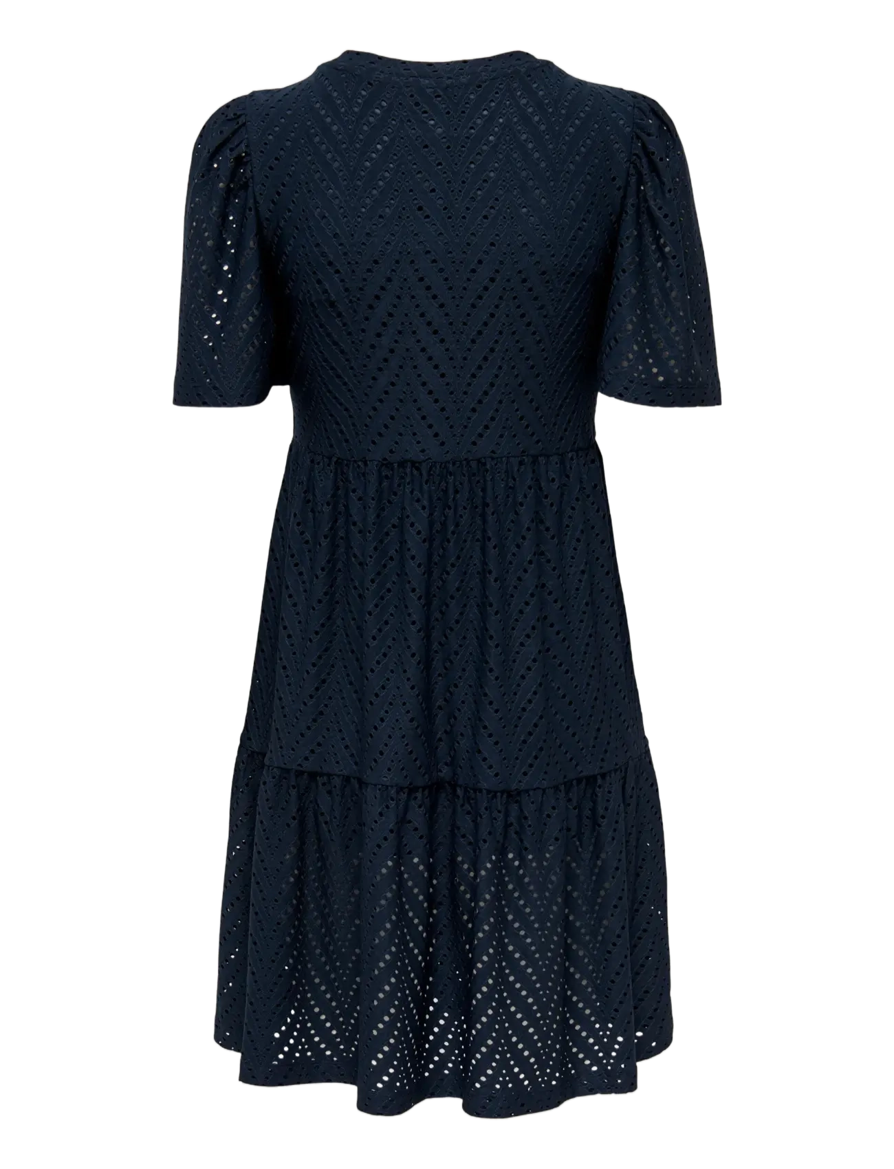 JDY - JDYCARLA CATHINKA S/S DRESS JRS NOOS - konfirmationstøj - sky captain - 2