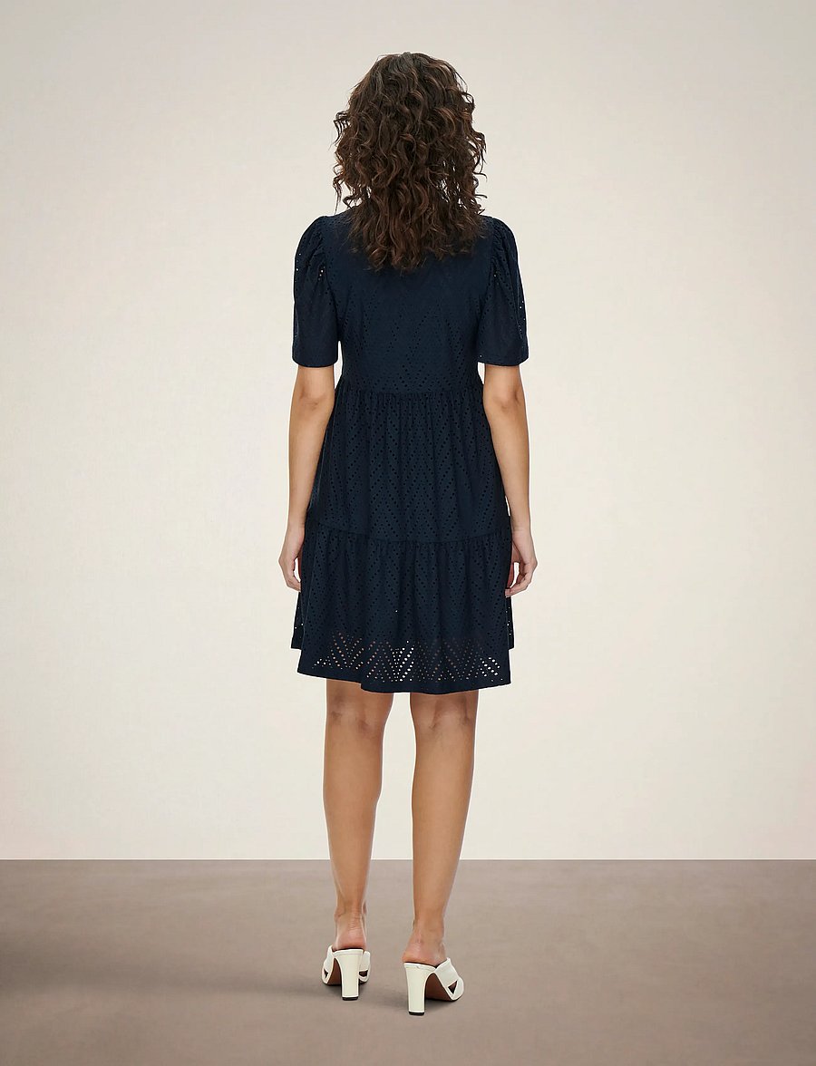 JDY - JDYCARLA CATHINKA S/S DRESS JRS NOOS - konfirmationstøj - sky captain - 3