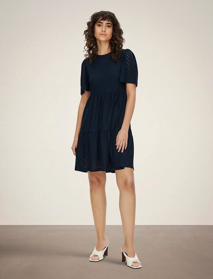 JDY - JDYCARLA CATHINKA S/S DRESS JRS NOOS - konfirmationstøj - sky captain - 4