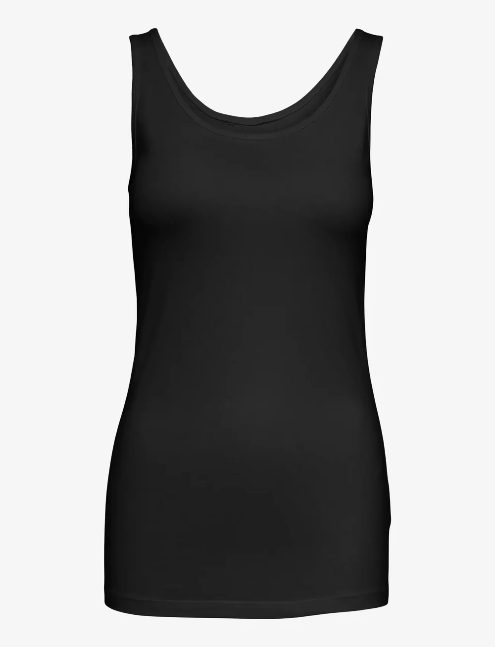 JDY - JDYAVA S/L TANK TOP 180 JRS NOOS - topid ja varrukateta alussärgid - black - 0