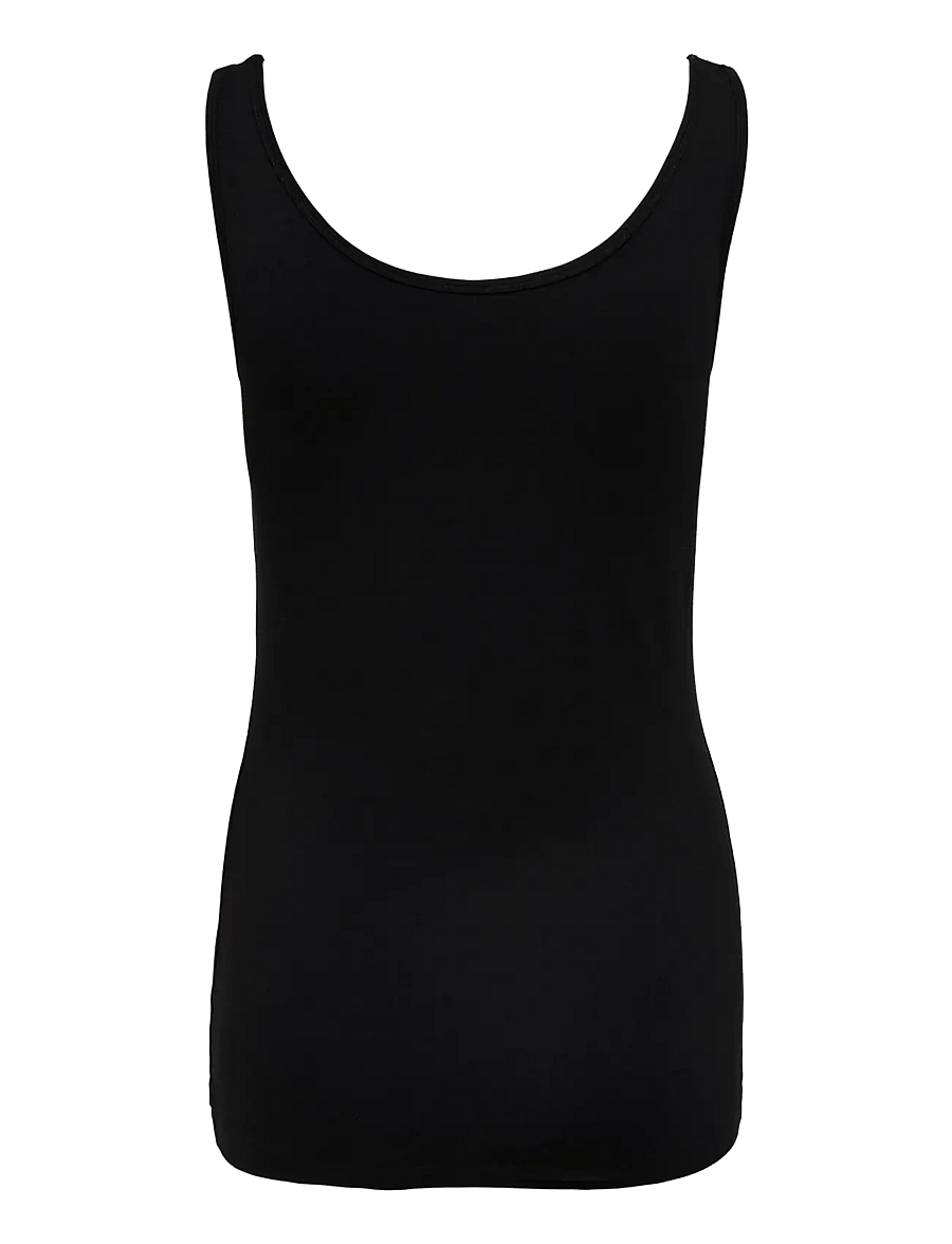 JDY - JDYAVA S/L TANK TOP 180 JRS NOOS - Ärmellose tops - black - 1
