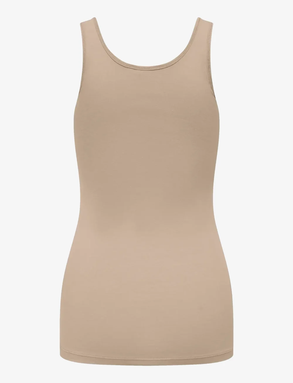 JDY - JDYAVA S/L TANK TOP 180 JRS NOOS - hauts sans manches - humus - 1