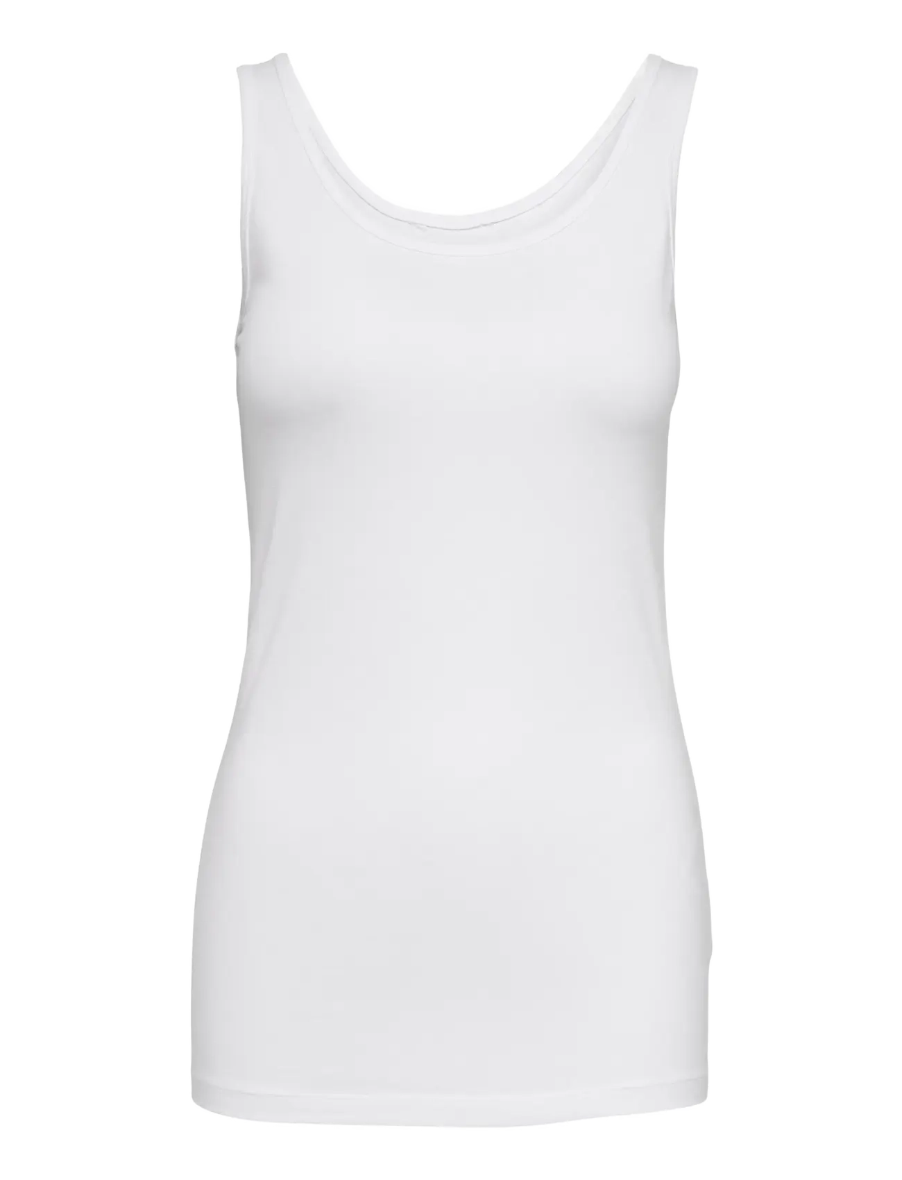 JDY Jdyava S/L Tank Oberteil 180 Jrs Noos Weiß - XL - Damen