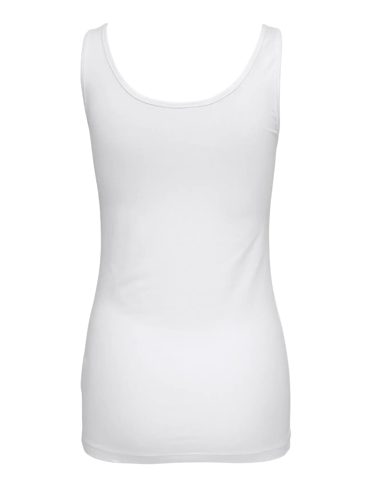 JDY - JDYAVA S/L TANK TOP 180 JRS NOOS - linnen - white - 2