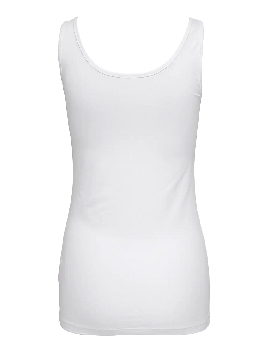 JDY - JDYAVA S/L TANK TOP 180 JRS NOOS - linnen - white - 2