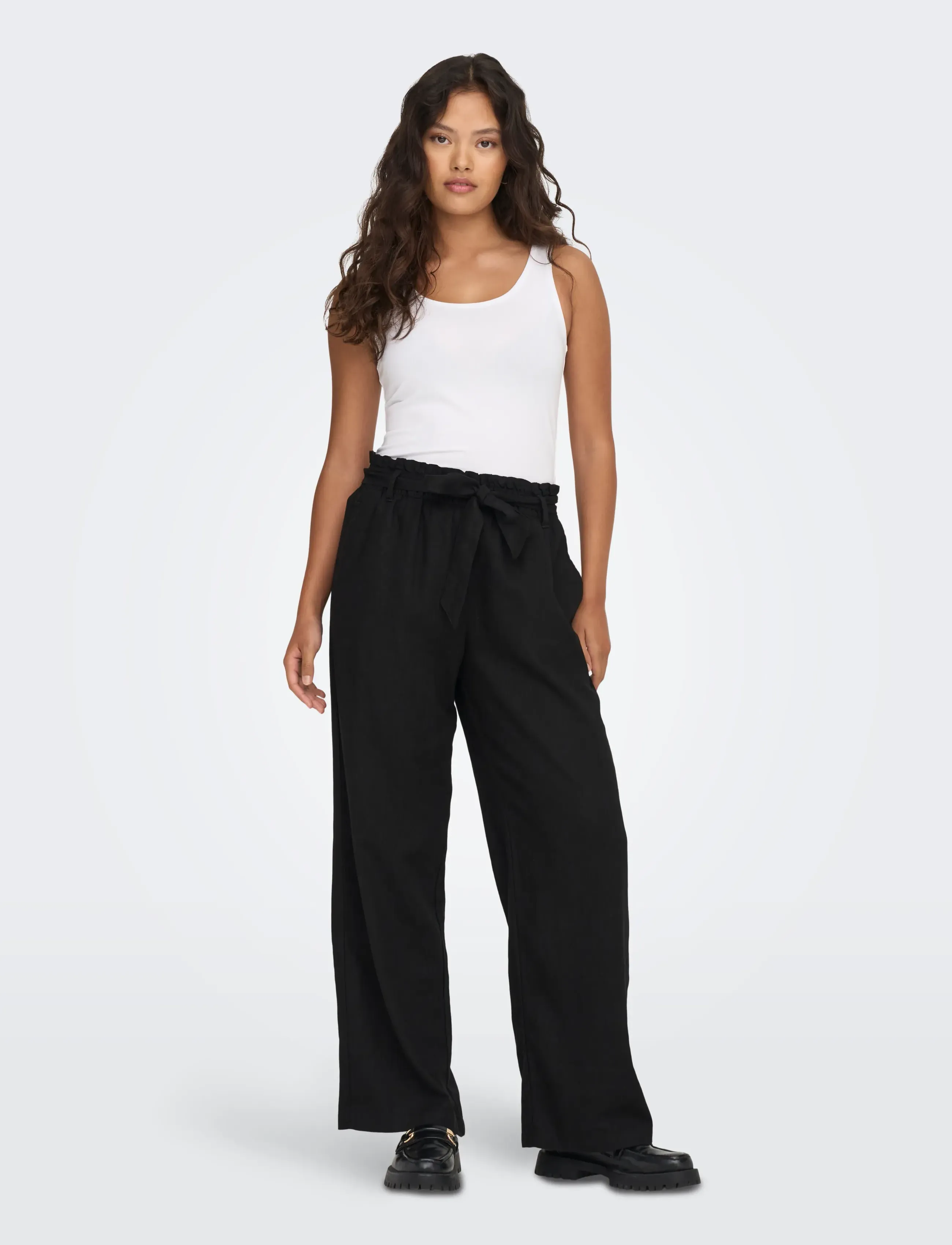 JDY - JDYAVA S/L TANK TOP 180 JRS NOOS - linnen - white - 4