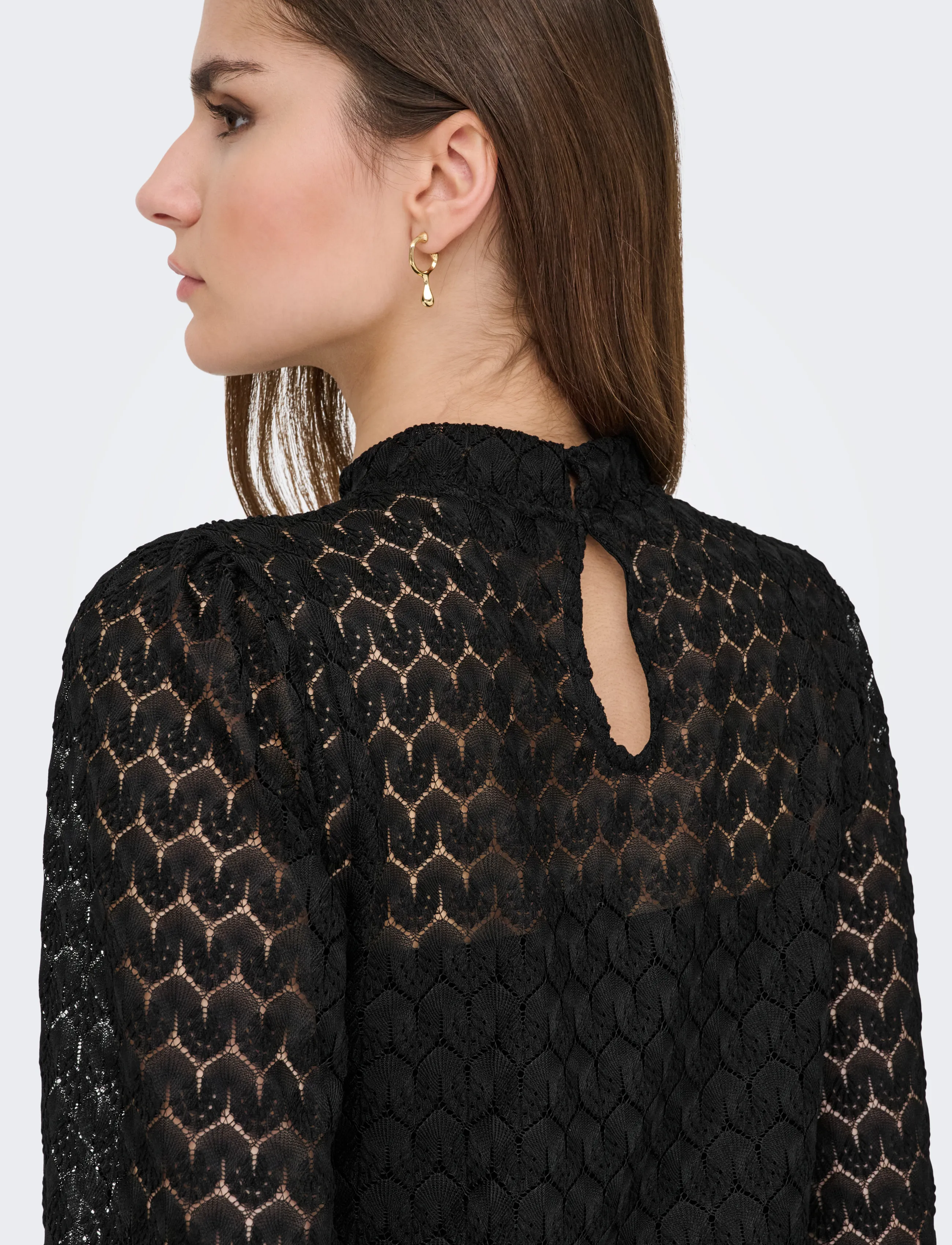 JDY Jdyavery L/S Lace Top Jrs Noos blusar dam – bild 6