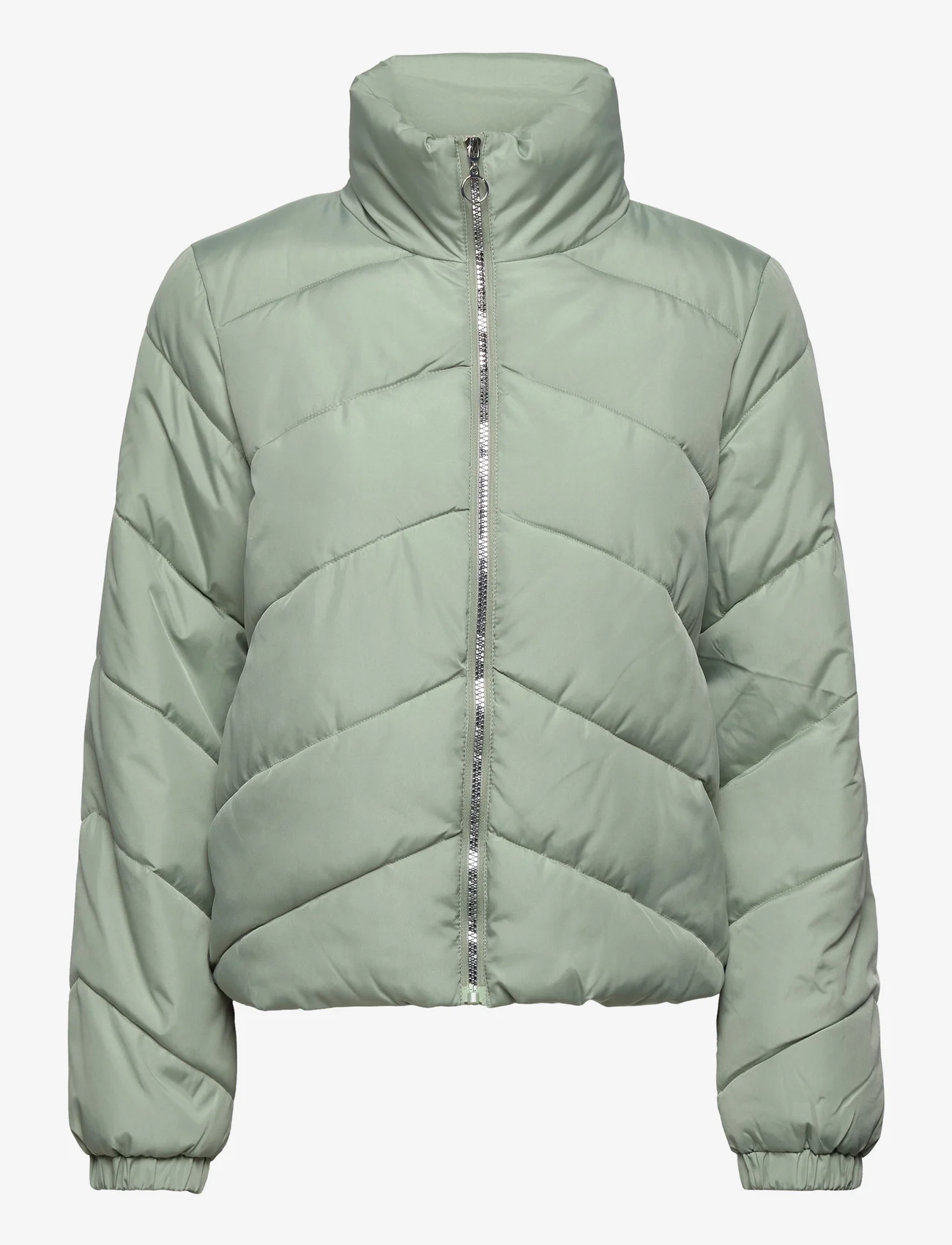 Jacqueline de Yong - JDYCLARA SHORT JACKET OTW LO - winter jackets - desert sage - 0
