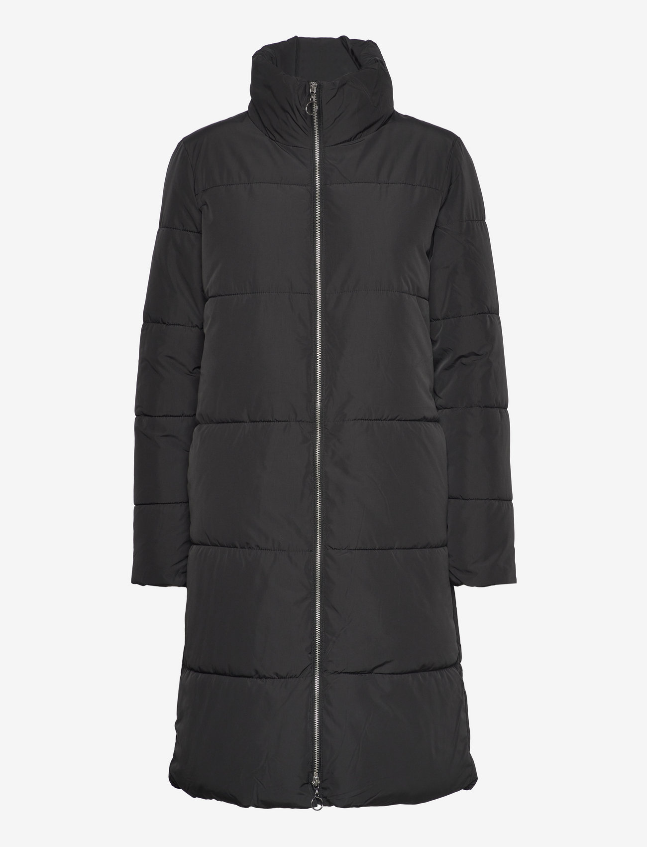 Jacqueline de Yong - JDYERIN LONG JACKET OTW LO - winter jackets - black - 0