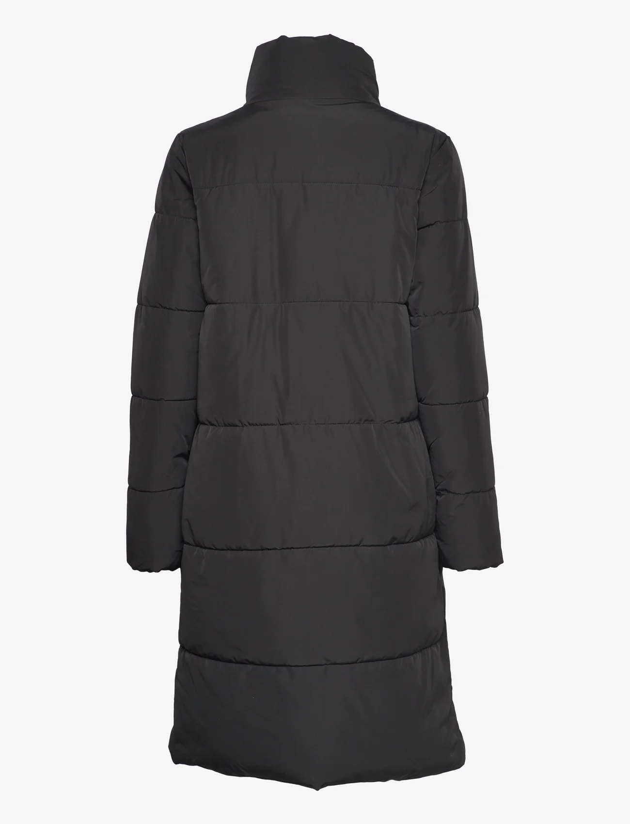 Jacqueline de Yong - JDYERIN LONG JACKET OTW LO - winter jackets - black - 1