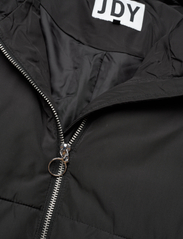 Jacqueline de Yong - JDYERIN LONG JACKET OTW LO - winter jackets - black - 2