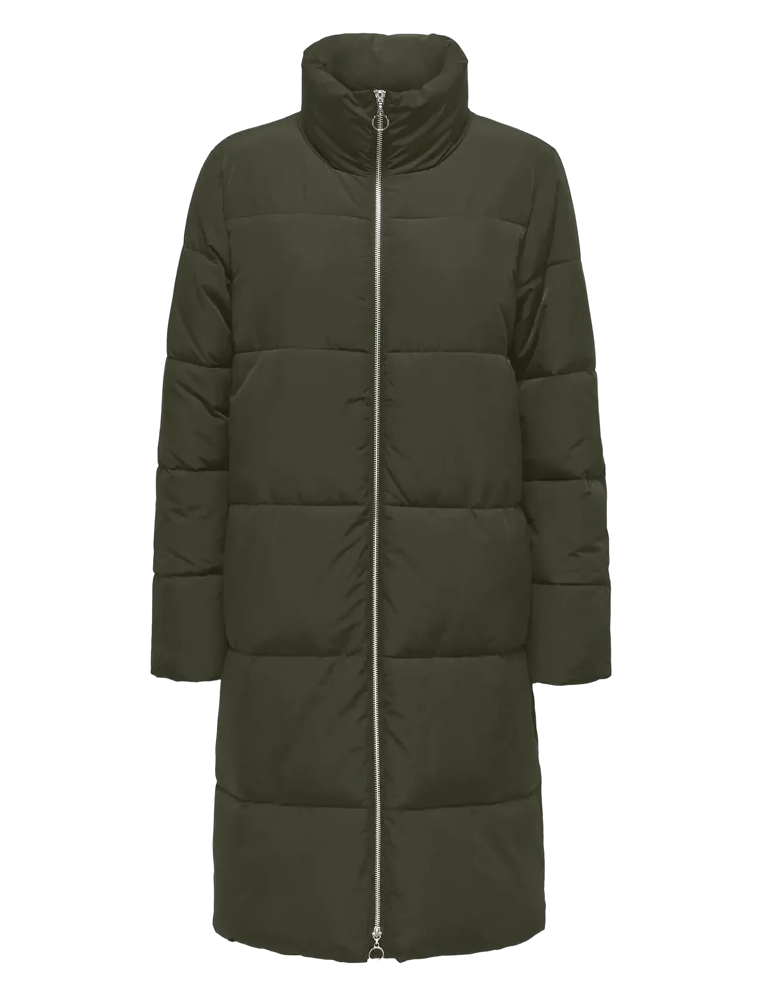 JDYERIN LONG JACKET OTW LO - FOREST NIGHT