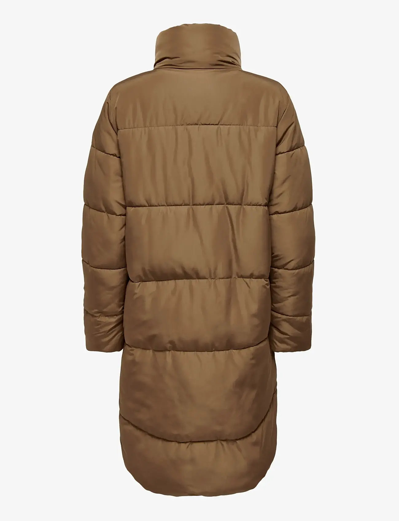 JDY - JDYERIN LONG JACKET OTW LO - sulejoped ja voodriga joped - partridge - 1