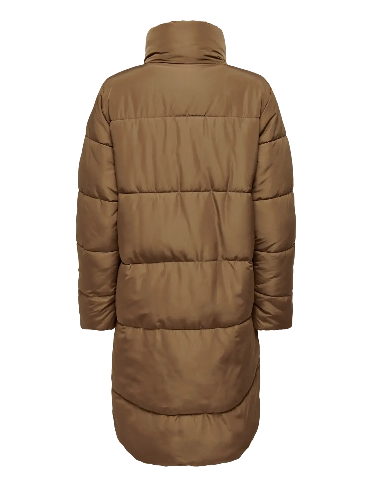 JDY - JDYERIN LONG JACKET OTW LO - dunjakker - partridge - 1