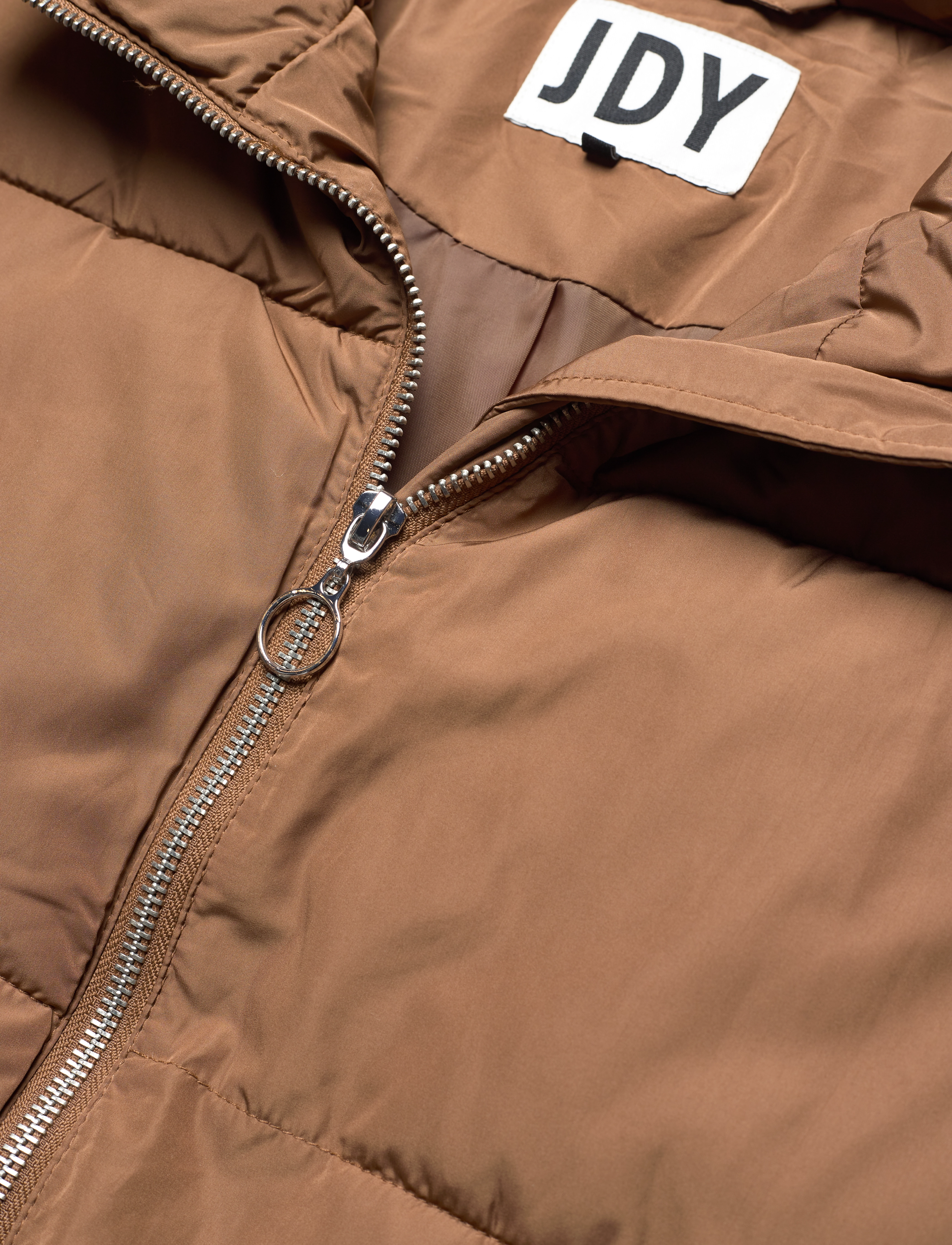 JDY - JDYERIN LONG JACKET OTW LO - dunjakker - partridge - 2
