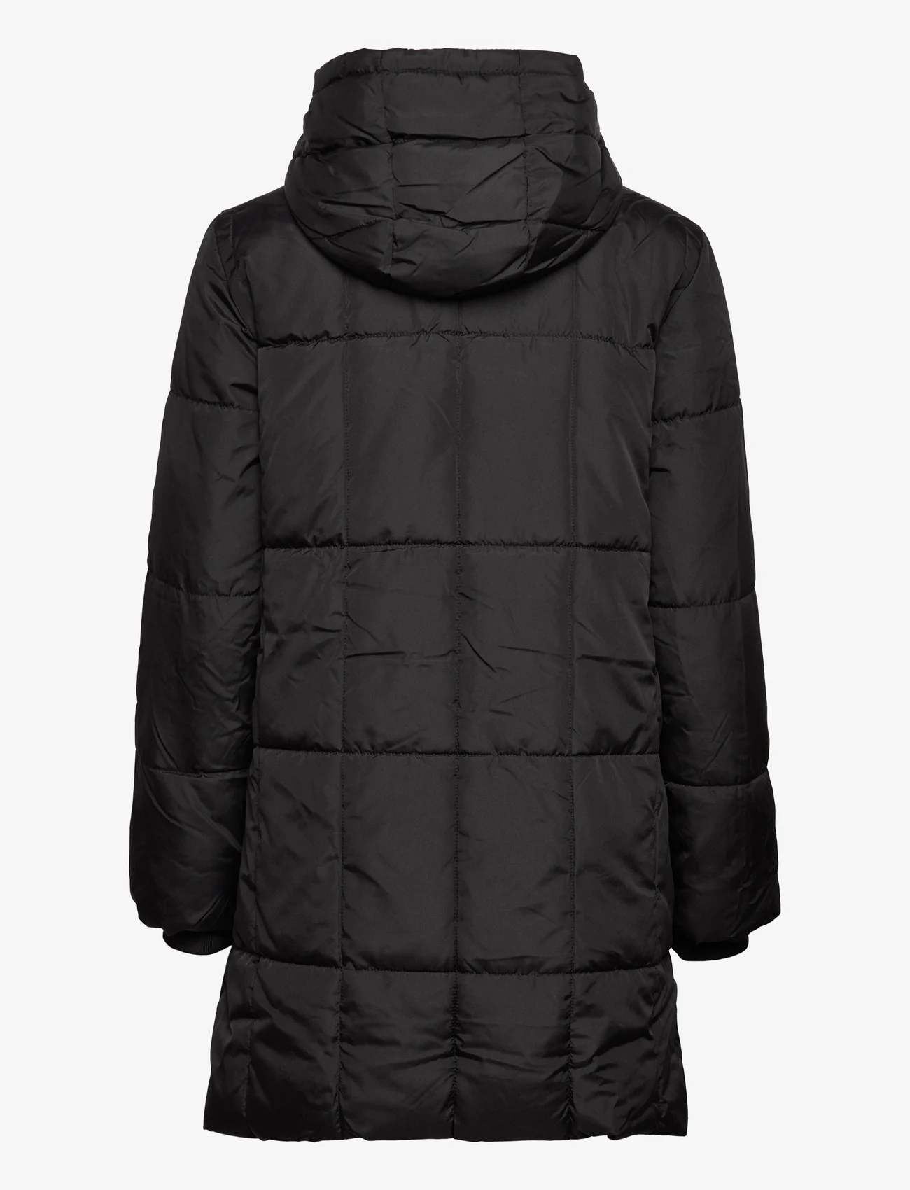 Jacqueline de Yong - JDYDAISY LONG JACKET OTW LO - winter jackets - black - 1