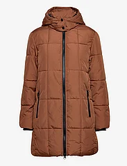 Jacqueline de Yong - JDYDAISY LONG JACKET OTW LO - winter jackets - partridge - 0