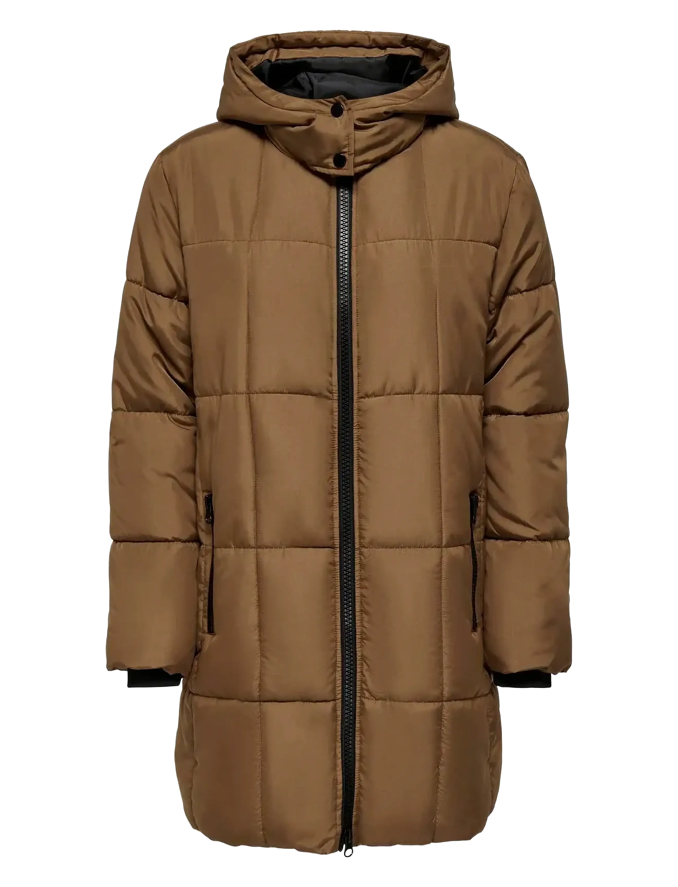 JDY JDYDAISY LONG JACKET OTW LO - JDY - PARTRIDGE / brown