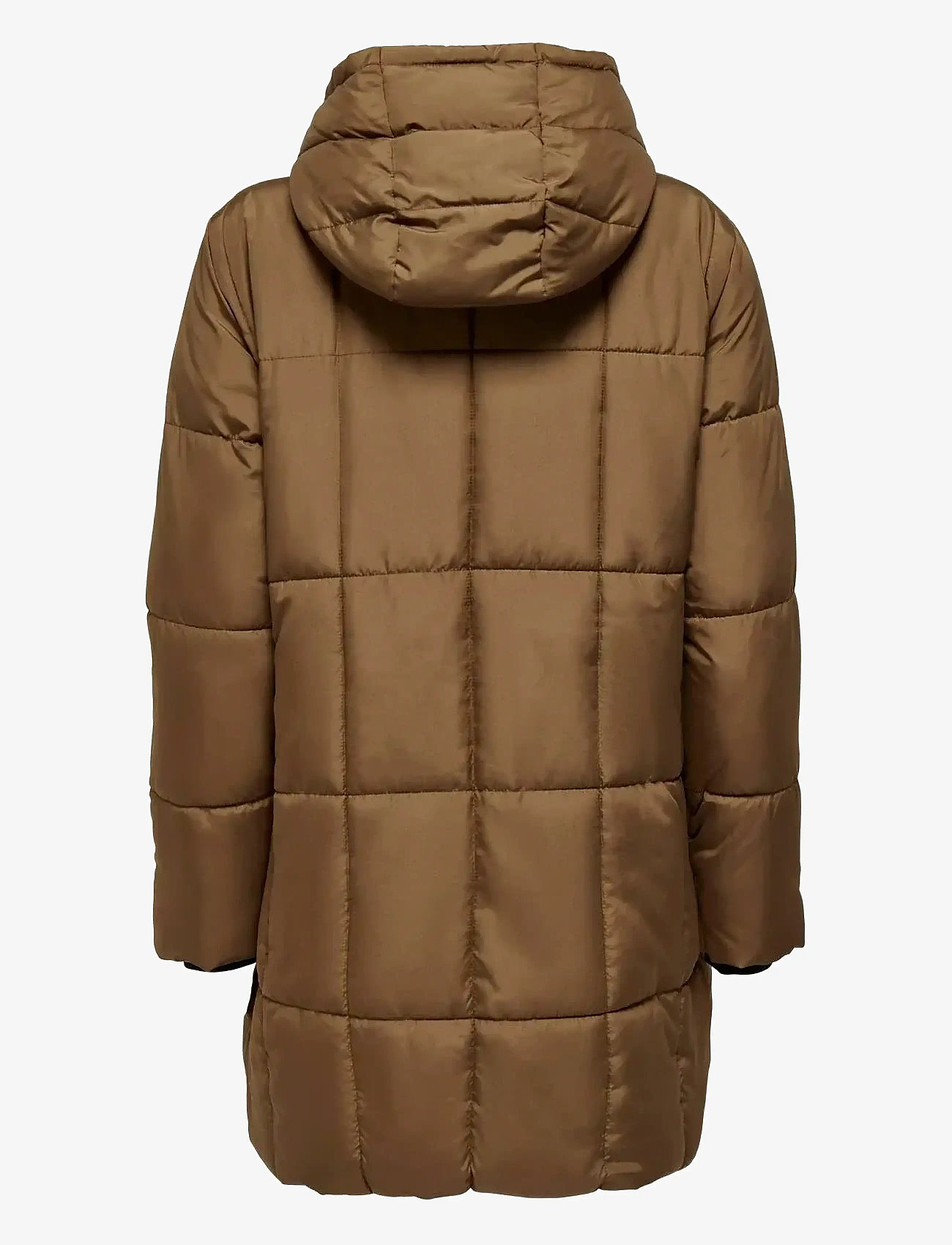 JDY JDYAJA PADDED JACKET - Wintermantel - chateau gray/taupe