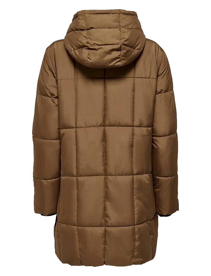 JDY JDYAJA PADDED JACKET - Wintermantel - chateau gray/taupe JDY JDYAJA PADDED JACKET - Wintermantel - chateau gray/taupe