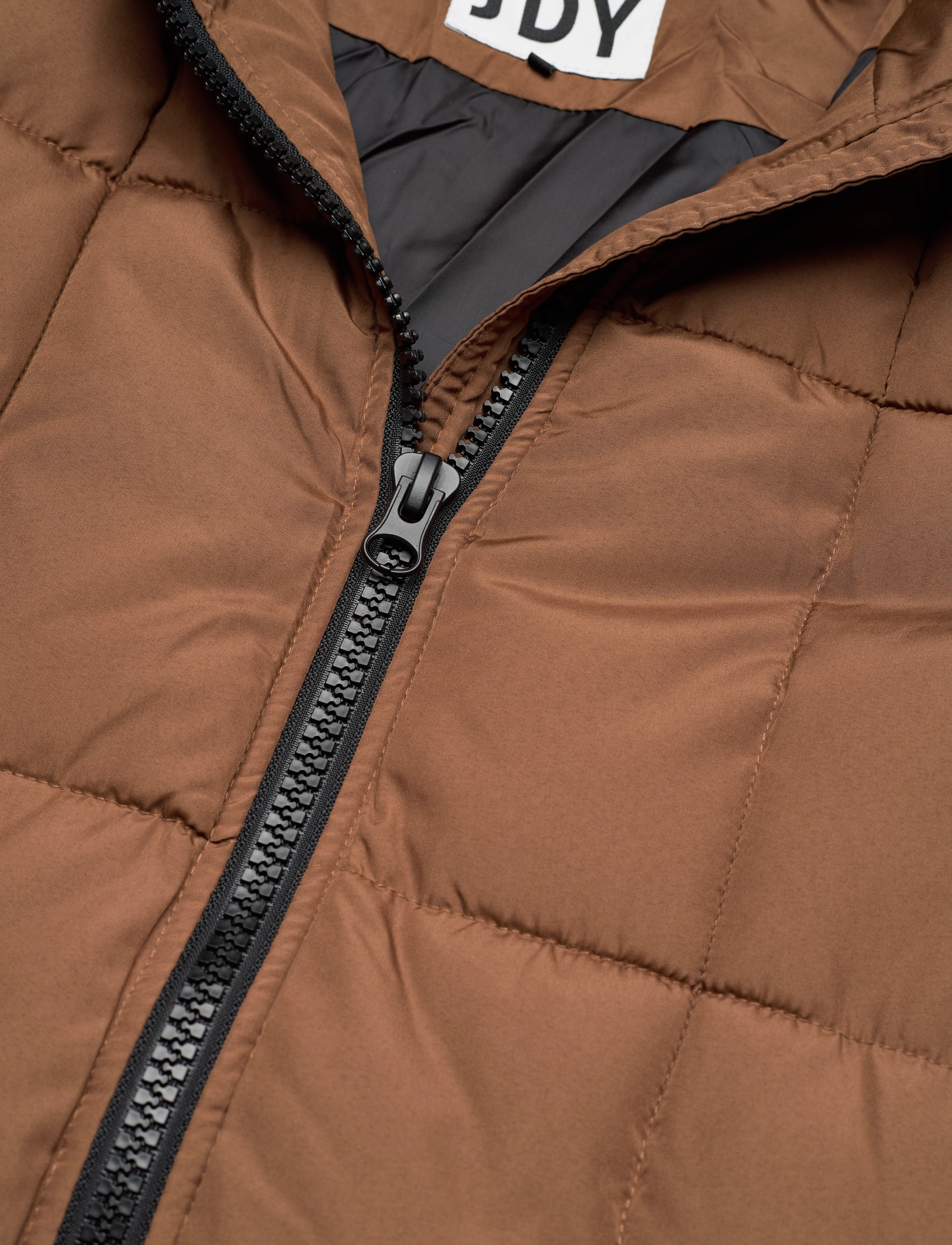 JDY - JDYDAISY LONG JACKET OTW LO - dunjakker - partridge - 2