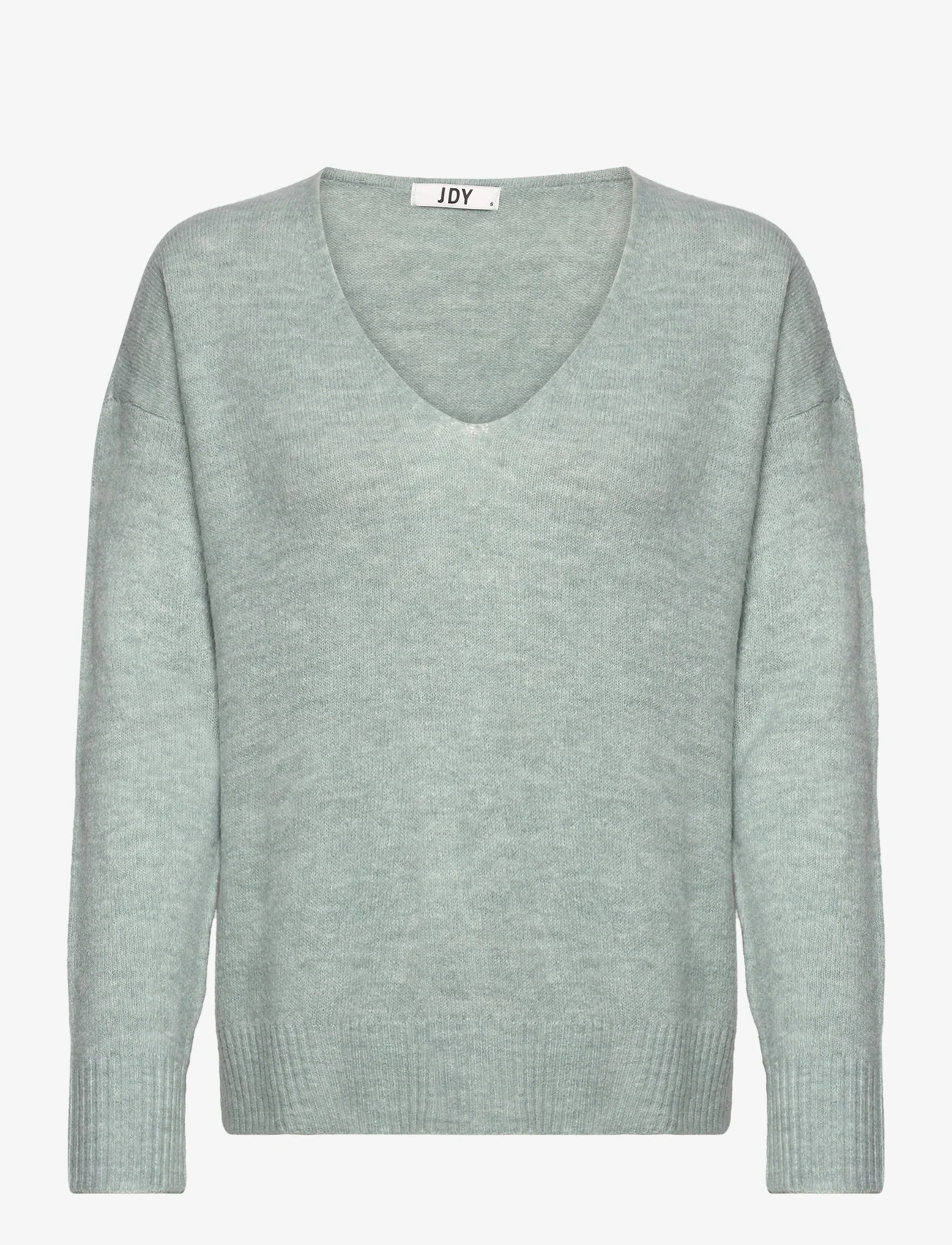 Jacqueline de Yong - JDYCHARLY L/S V-NECK PULLOVER KNT LO - mažiausios kainos - abyss - 0