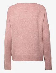 Jacqueline de Yong - JDYCHARLY L/S V-NECK PULLOVER KNT LO - mažiausios kainos - woodrose - 1