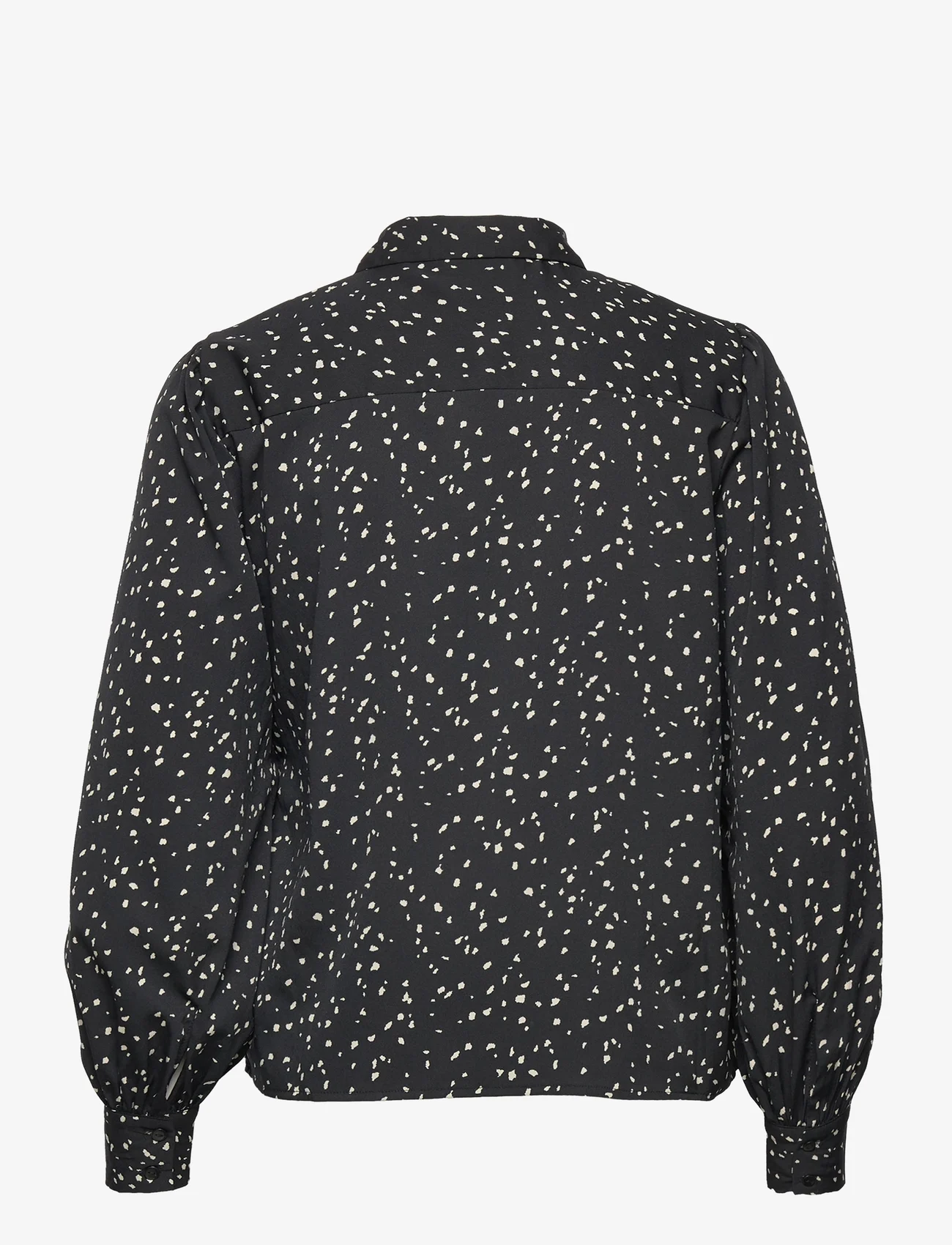 Jacqueline de Yong - JDYSINDEL L/S SHIRT WVN LO - krekli ar garām piedurknēm - black - 1